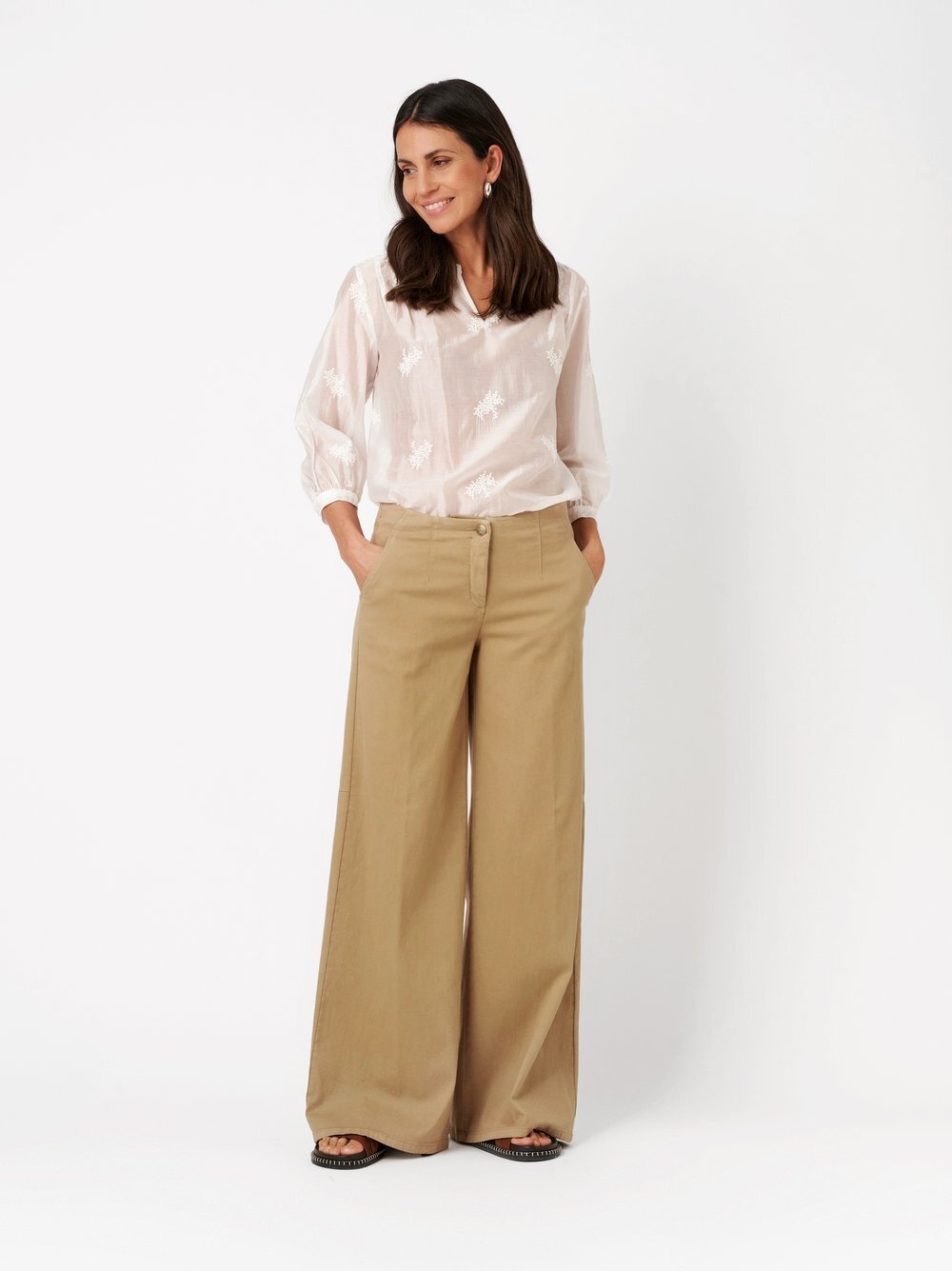 TONI Loose-fit-Jeans "Jenny Wide" mit sehr weitem Bein