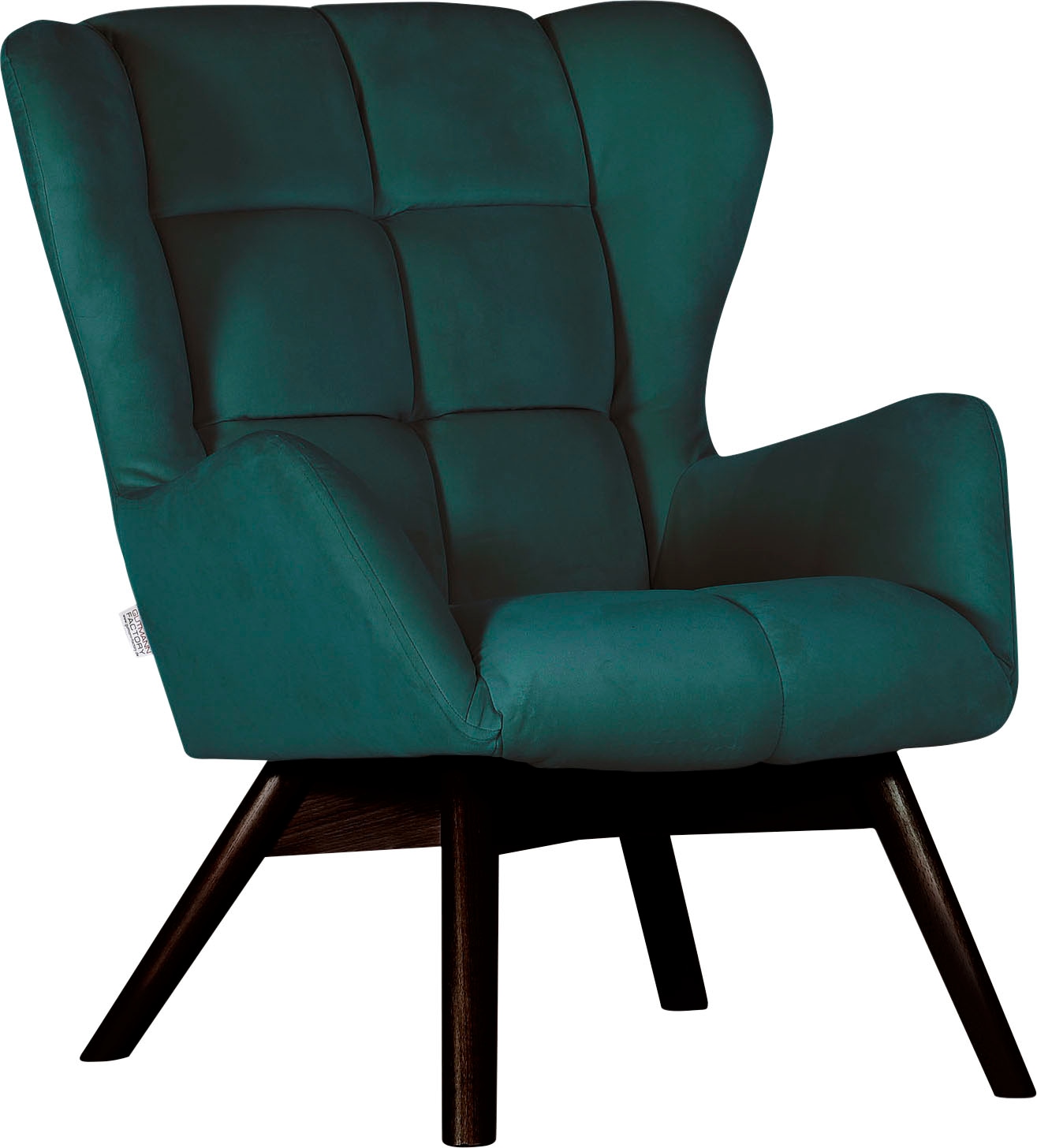 Gutmann Factory Sessel »Luna«, Gestell antikfarben oder eiche natur | BAUR
