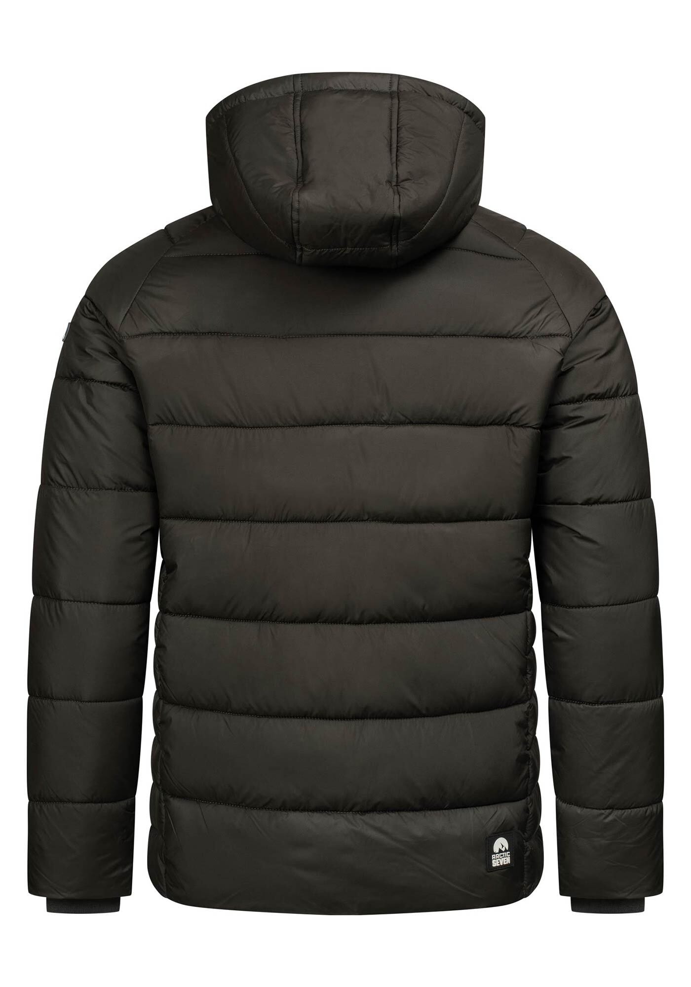 Arctic Seven Winterjacke »ASRodrii«, mit warmem Teddyfell und abnehmbarer Kapuze