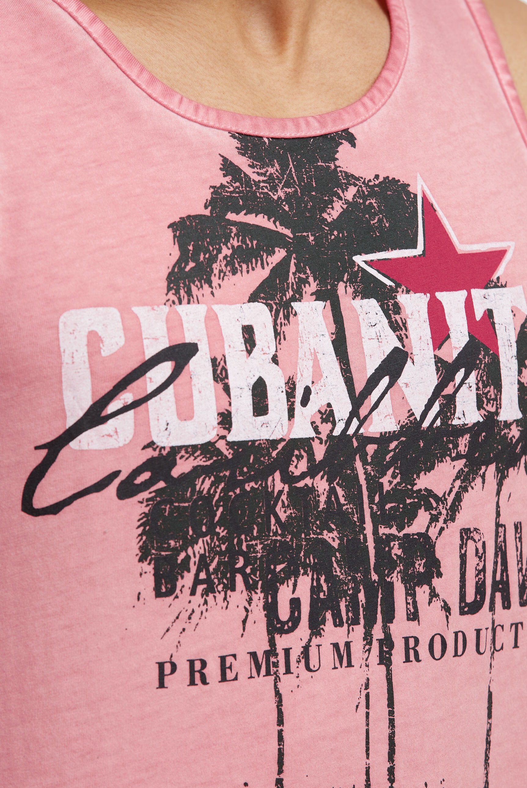 CAMP DAVID Tanktop aus Baumwolle