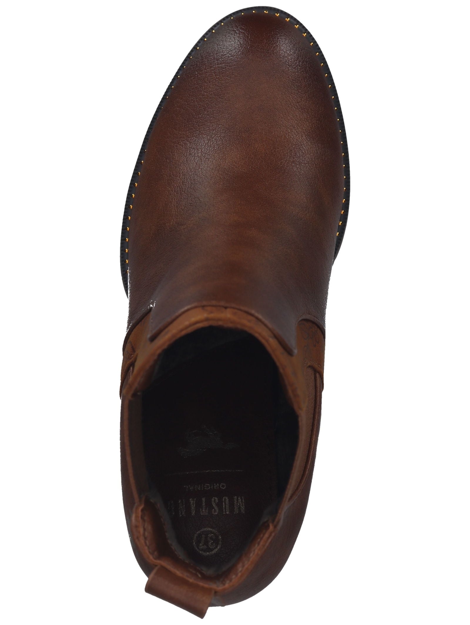 Mustang Shoes Stiefelette »Mustang Shoes Stiefelette Lederimitat/Textil«