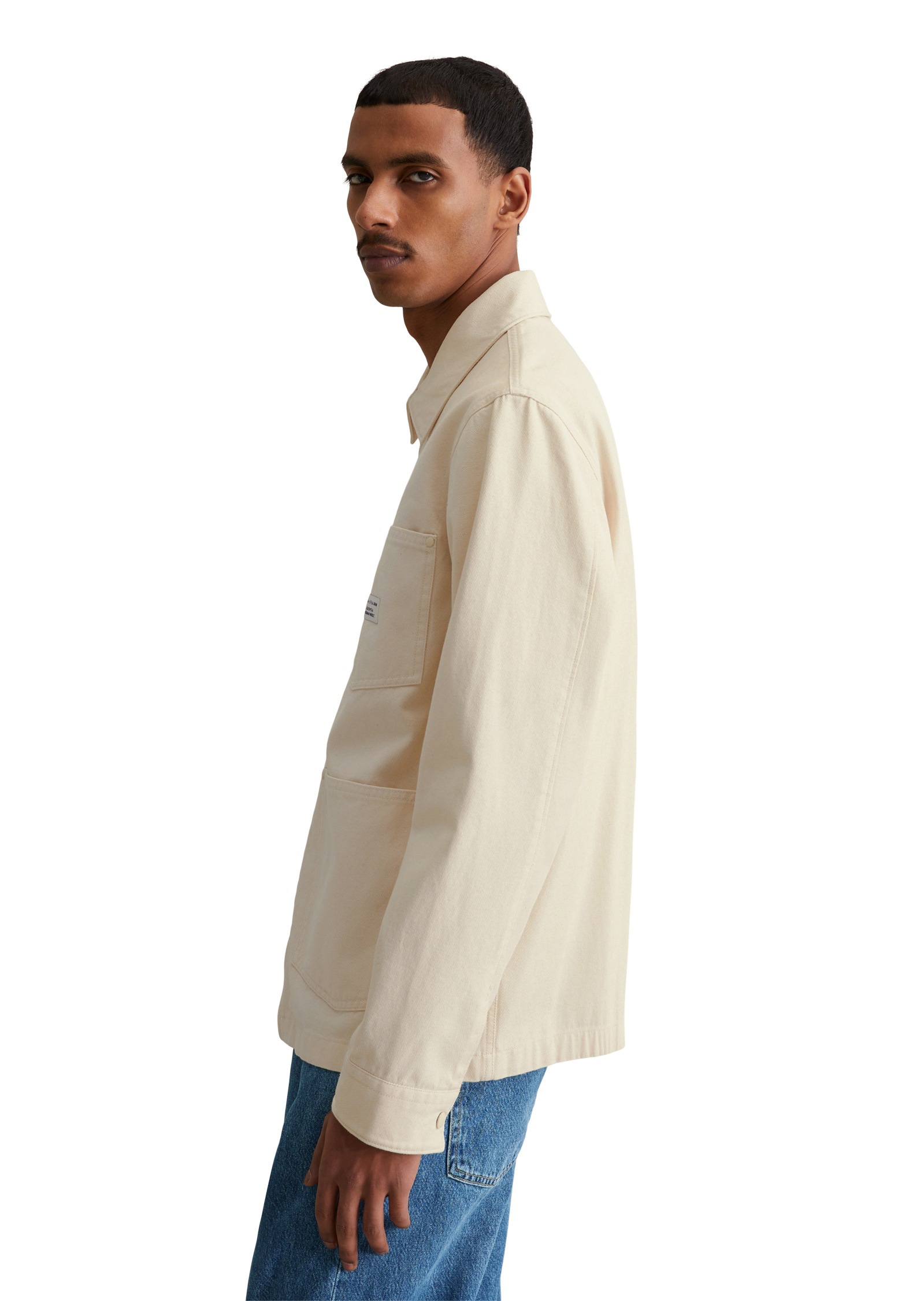 Marc OPolo DENIM "aus robustem Bio-Baumwoll-Twill" ohne Kapuze günstig online kaufen