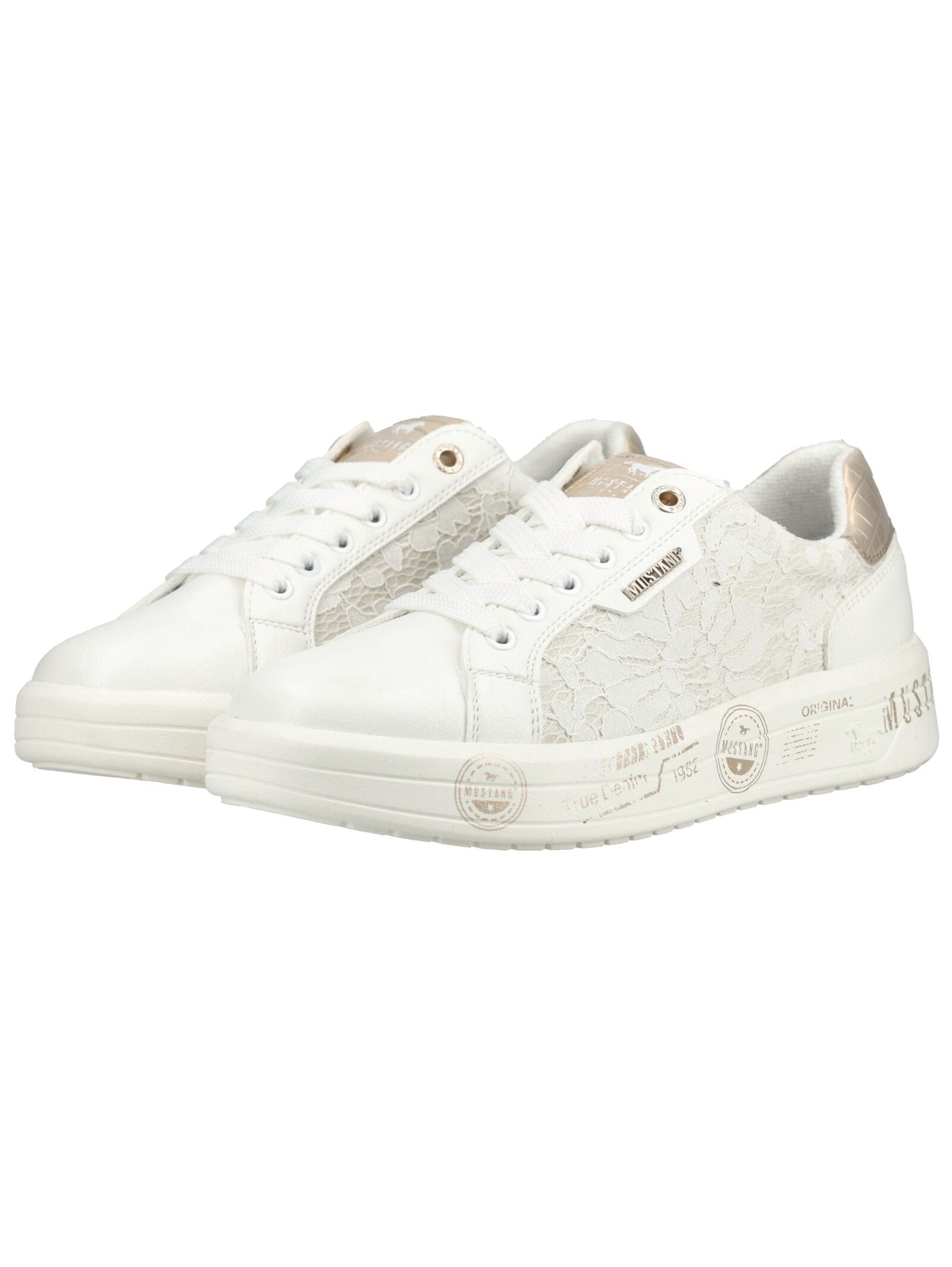 Mustang Shoes Sneaker »Mustang Shoes Sneaker Lederimitat/Textil«