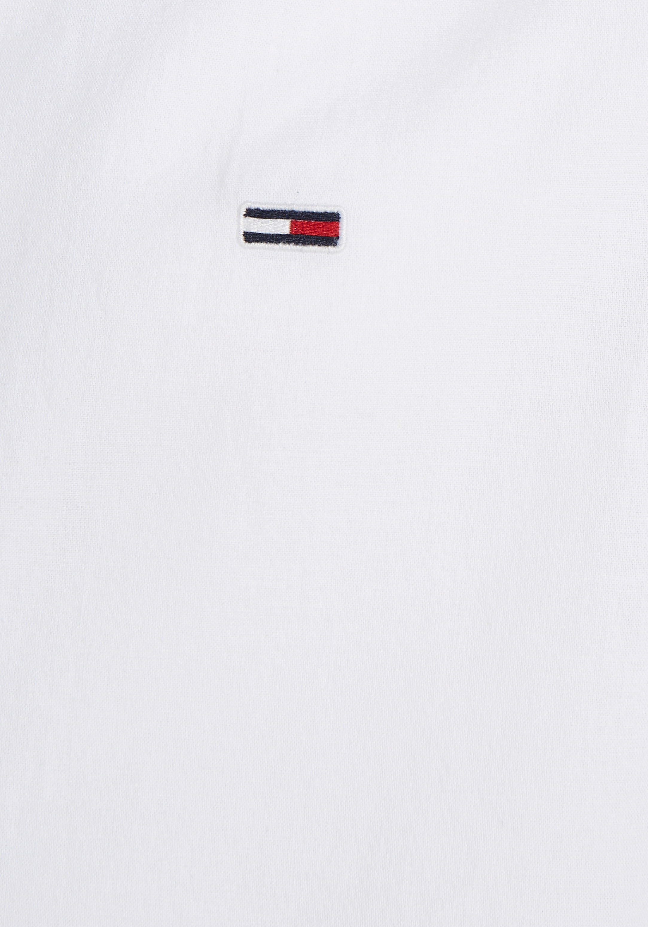 Tommy Jeans Kurzarmhemd »TJM LINEN BLEND CAMP SHIRT EXT«
