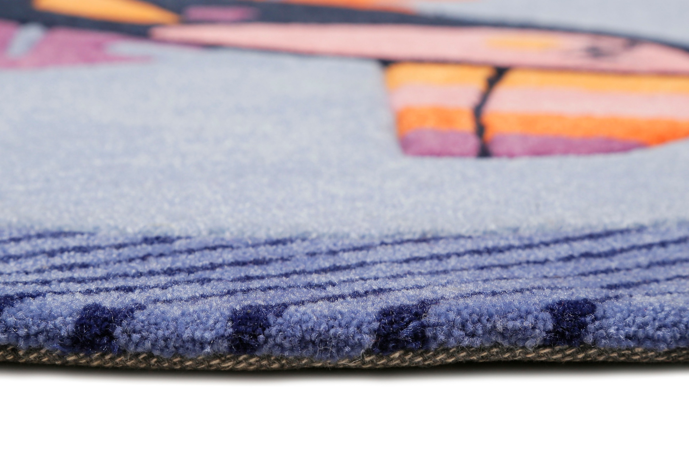 Kinderteppich ESPRIT "E-Toucan ESP-4373" Blau 100cm 3