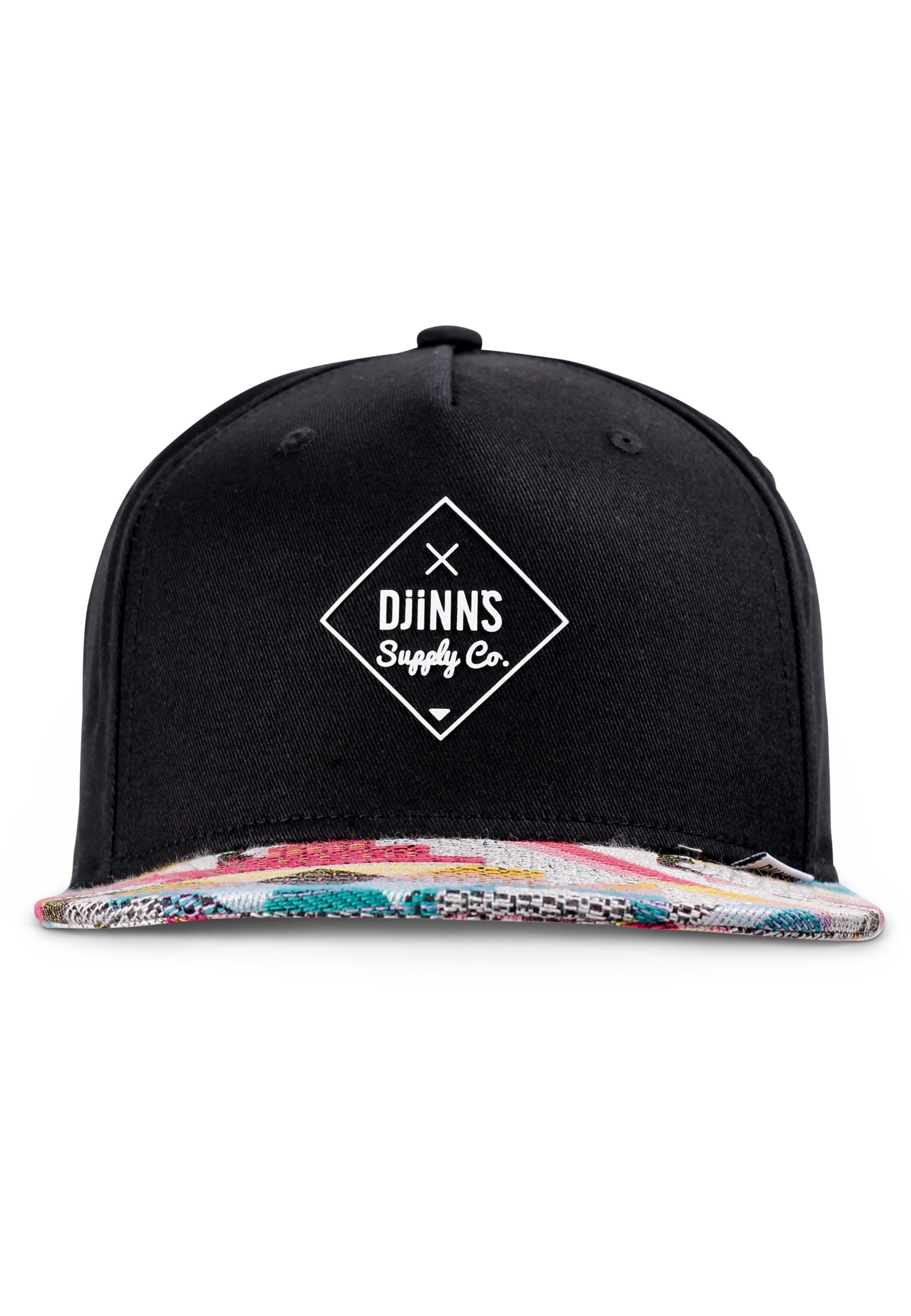 Djinns Snapback Cap "Djinns 5 Panel Snapback Cap Rubber Aztek" günstig online kaufen