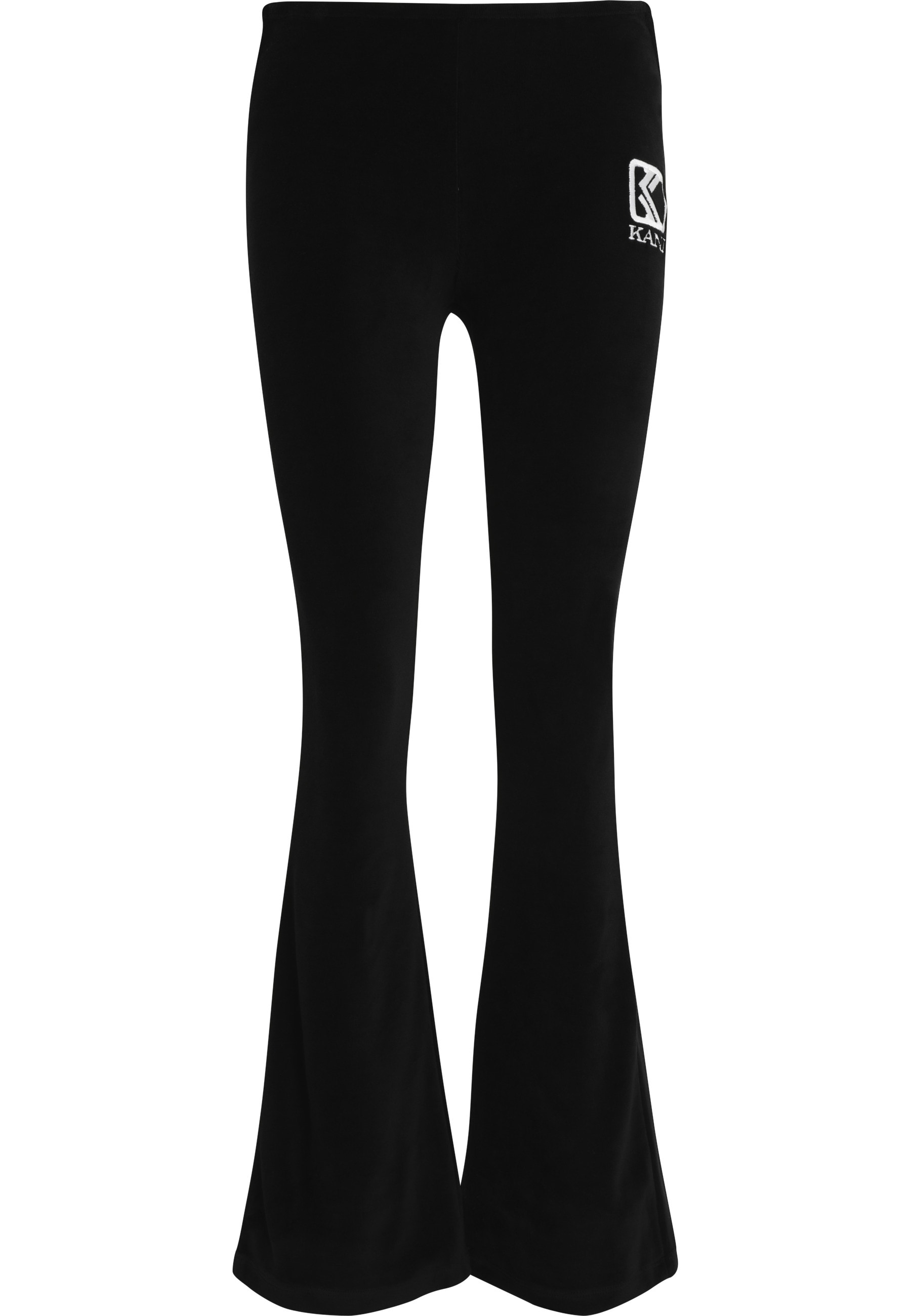 Karl Kani Leggings "Karl Kani Damen KW223-016-1 KK OG Velvet Flared Legging günstig online kaufen