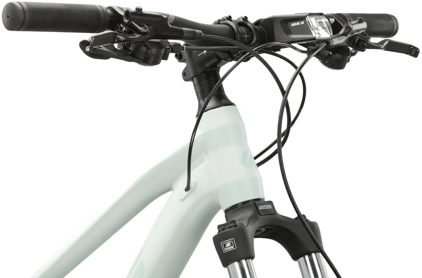 Kross Mountainbike »KROSS MTB Hardtail Lea 4.0 27,5" grün«, 16 Gang, Shimano, ACERA M3020 Schaltwerk, Kettenschaltung