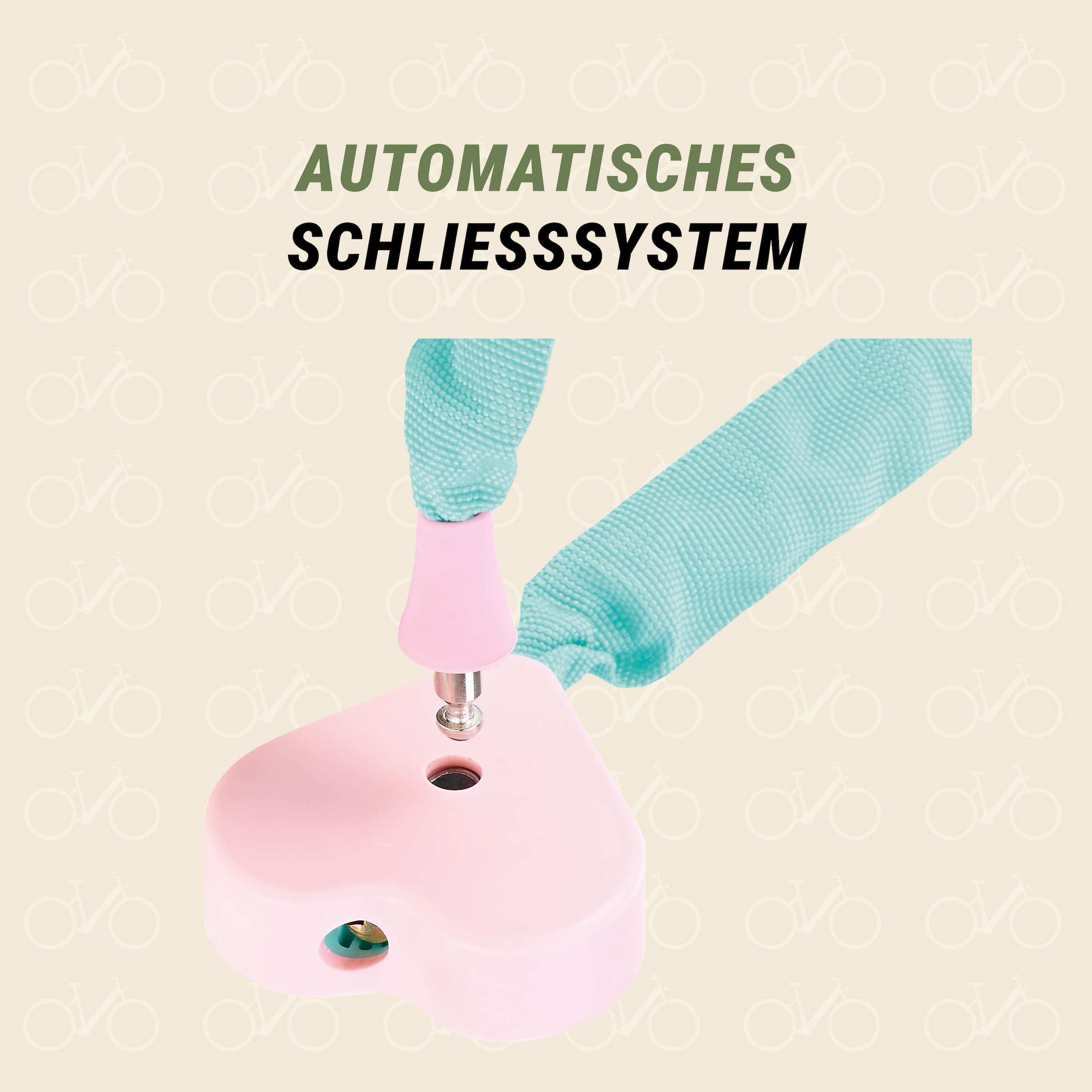 Prophete Kettenschloss »Kettenschloss«