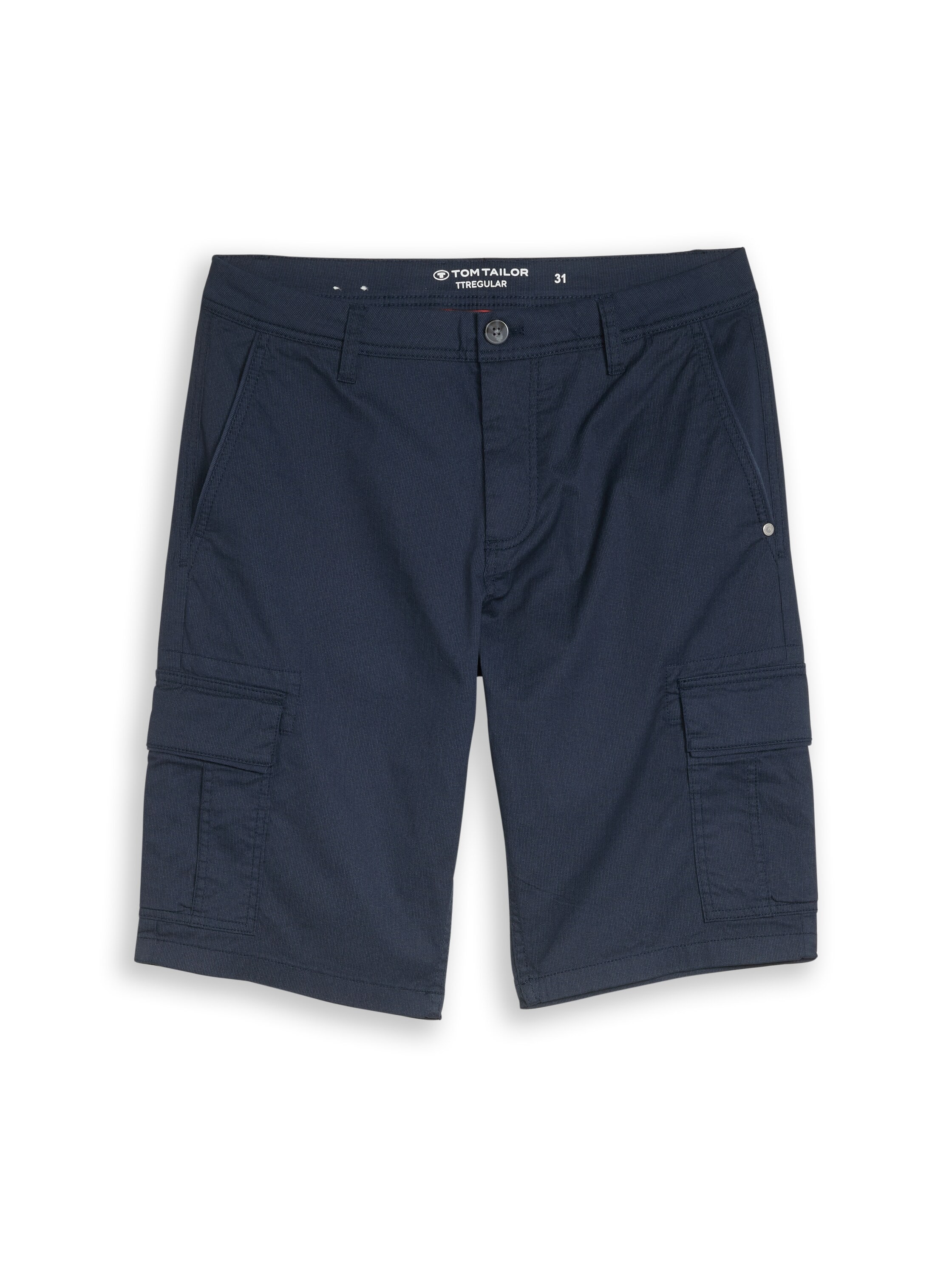 TOM TAILOR Cargoshorts  mit Stretch