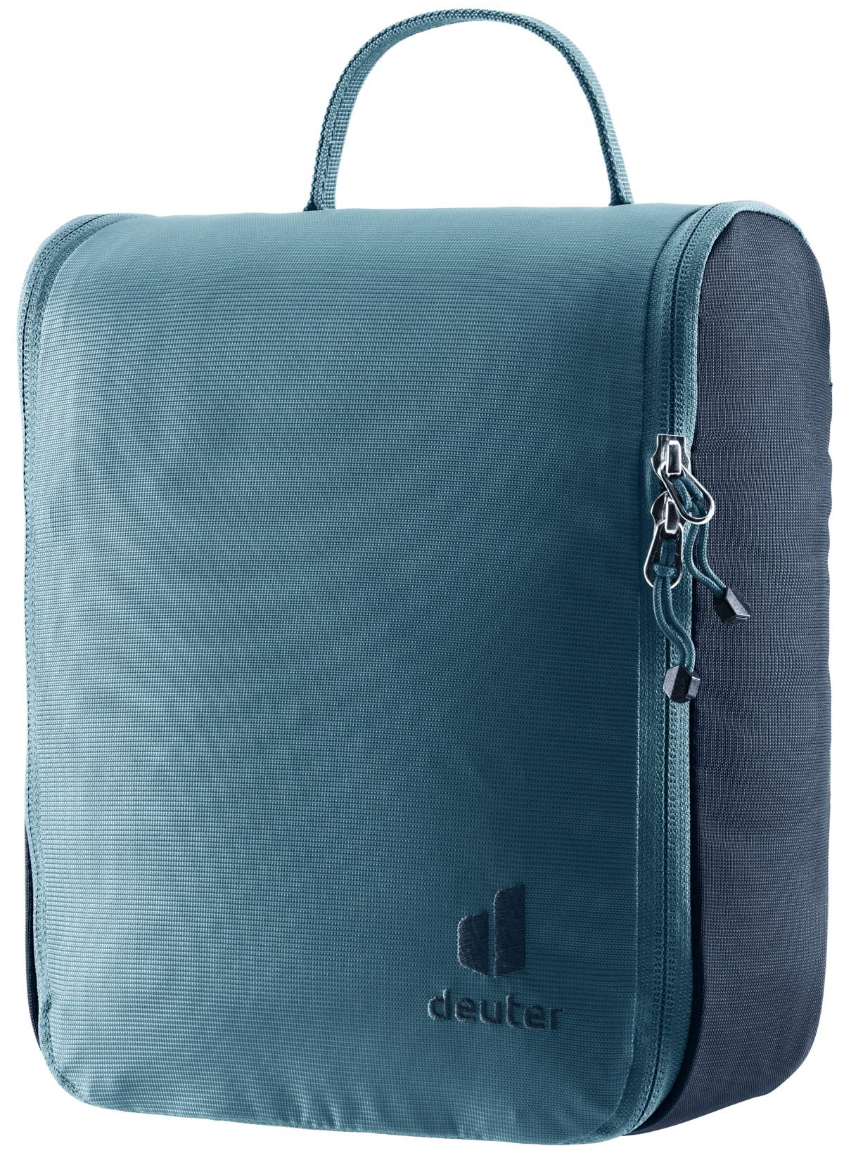 DEUTER Kulturbeutel "WASH CENTER II", blau, Obermaterial: 100% Polyamid, Taschen, für Erwachsene, mit mehreren Reißverschlusstaschen