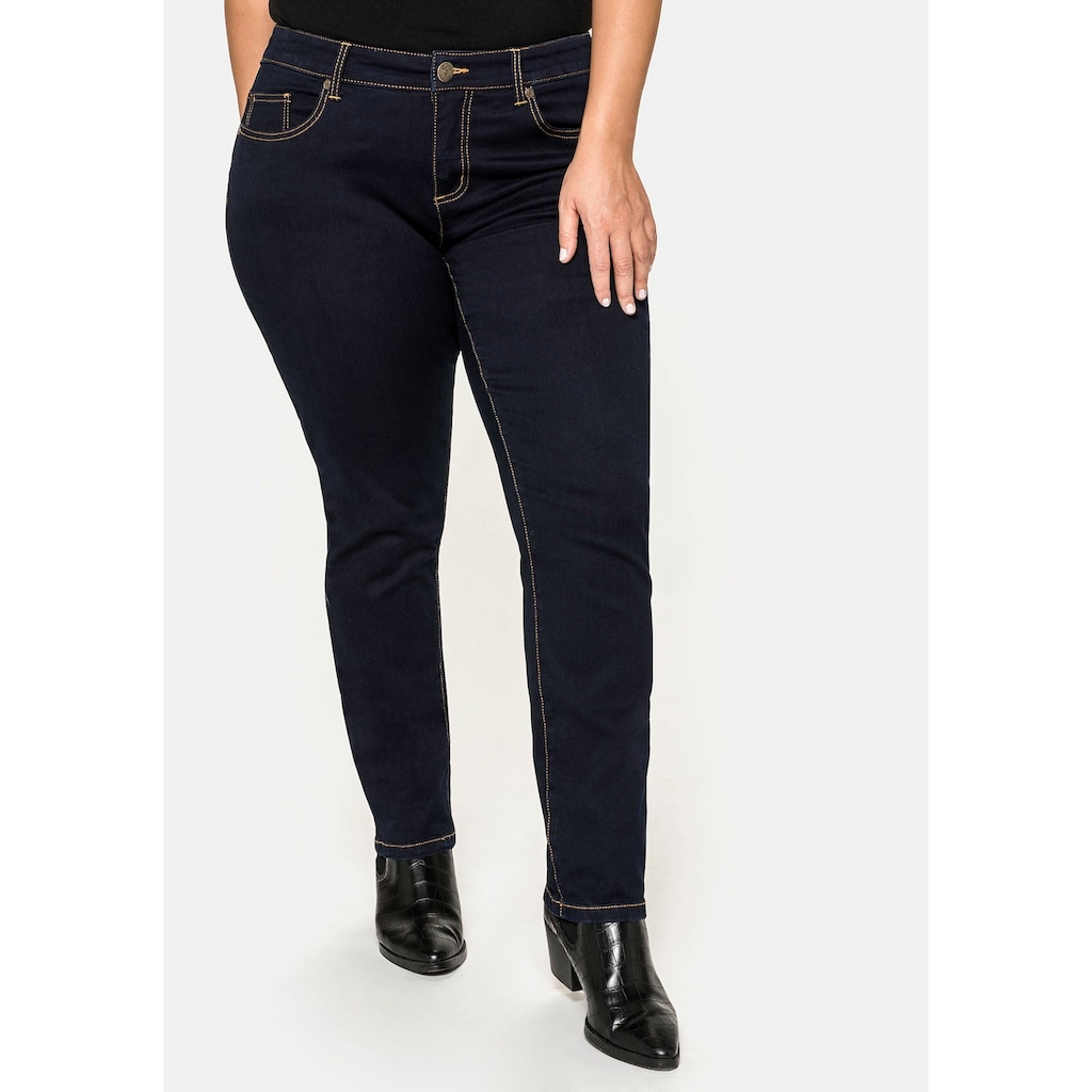 Sheego Stretch-Jeans »Große Größen«