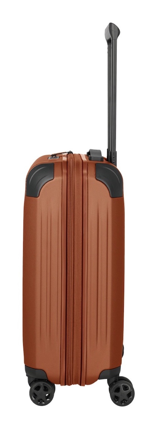 travelite Trolleyset »DYNAMIIC S+/M/L, verschiedene Farben«, (Set, 3 tlg., S+/M/L), Hartschalen-Koffer ABS Volumenerweiterung