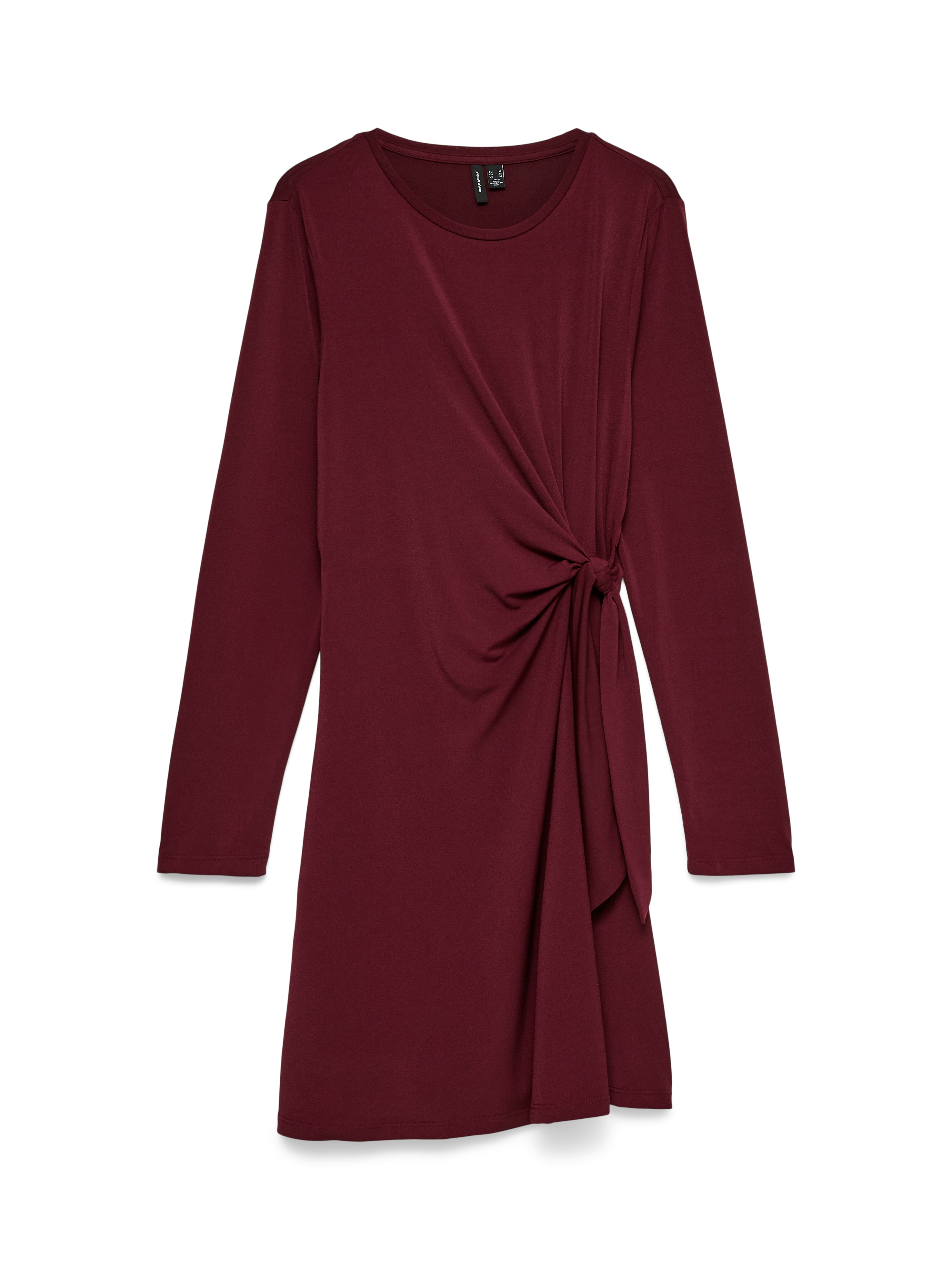 Vero Moda Minikleid "VMJILL LS DRESS JRS NOOS" Materialmix, regular fit