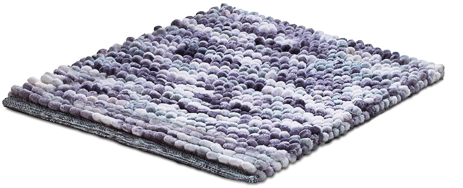 Linea Due Badematte "Punto" Höhe 20 mm rutschhemmend beschichtet fußbodenhe günstig online kaufen