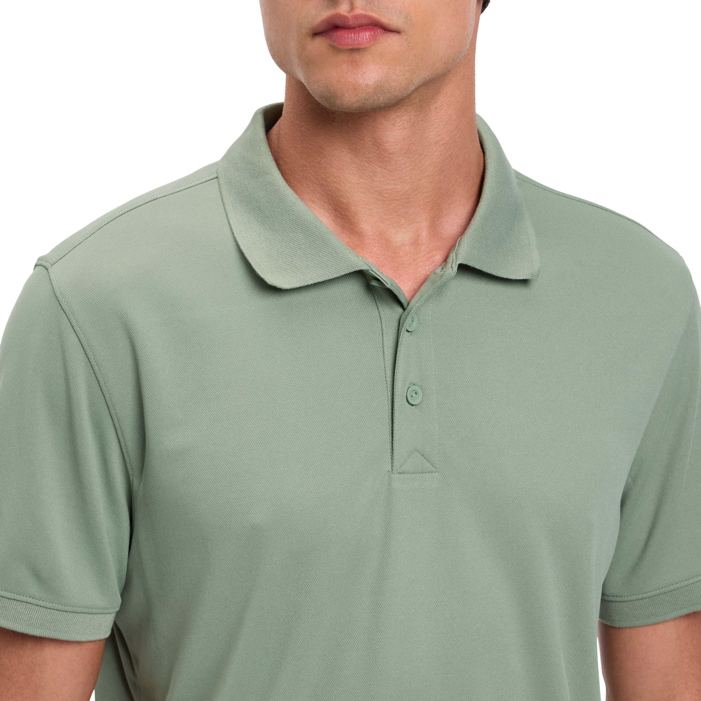 McKINLEY Poloshirt »HE.-POLO LANGO M« sportlicher Stil, Kurzarm, für vielseitige Aktivitäten