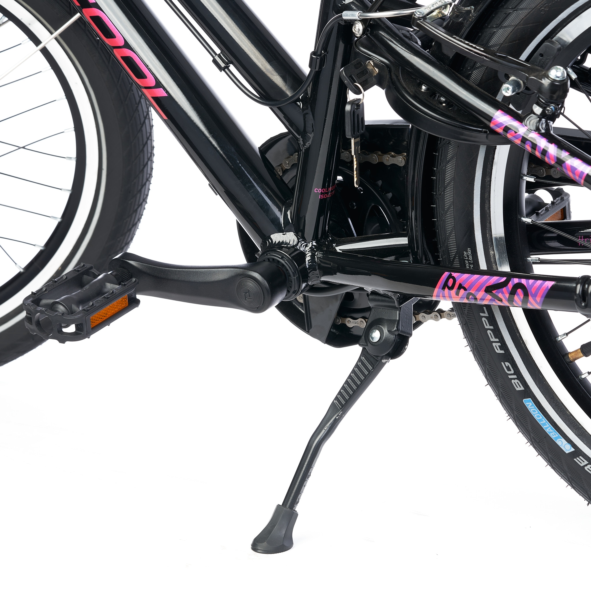 S’COOL Kinderfahrrad »S'COOL chiX pro« 3 Gang Shimano Nabenschaltung