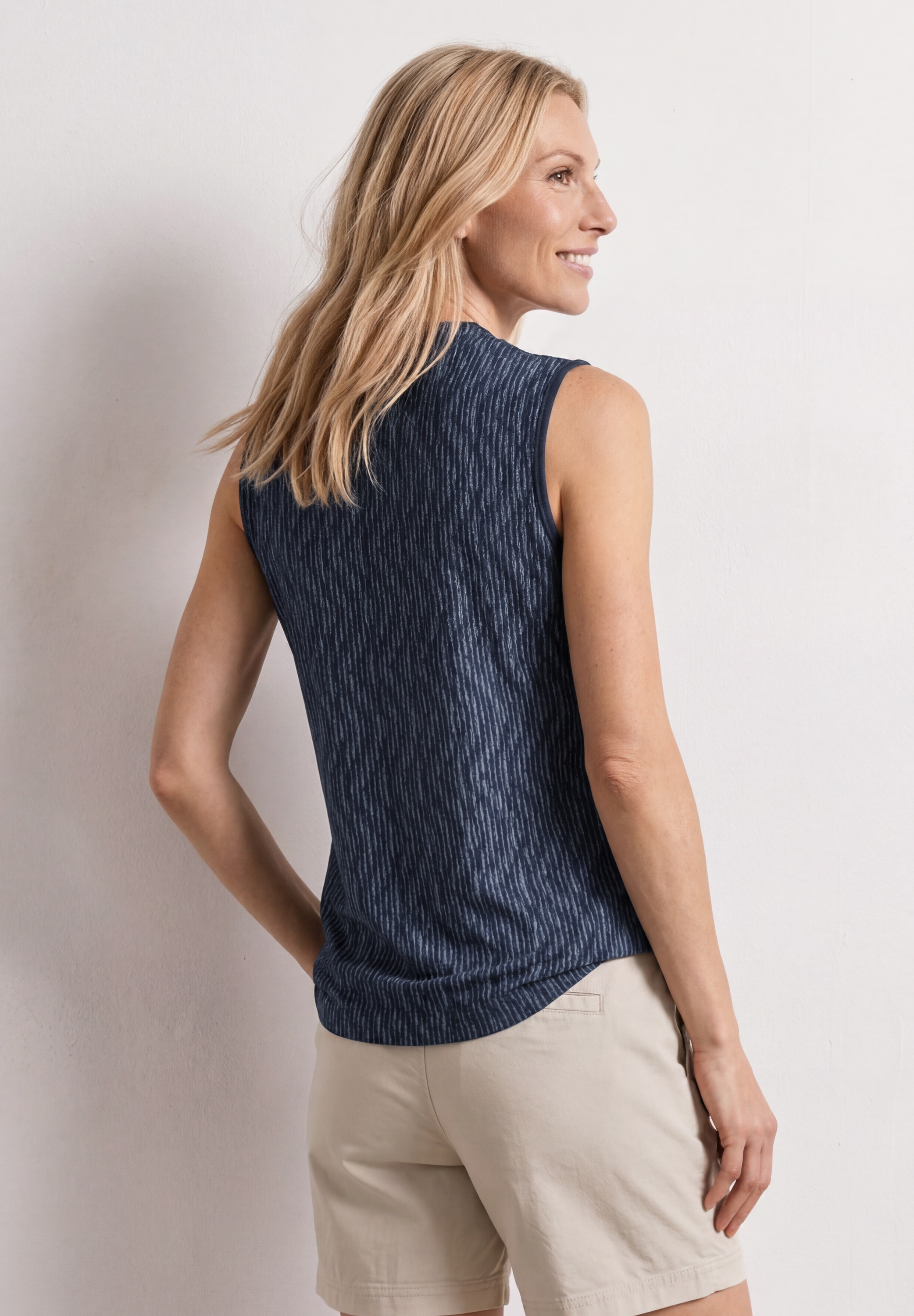STREET ONE Tanktop mit allover Print