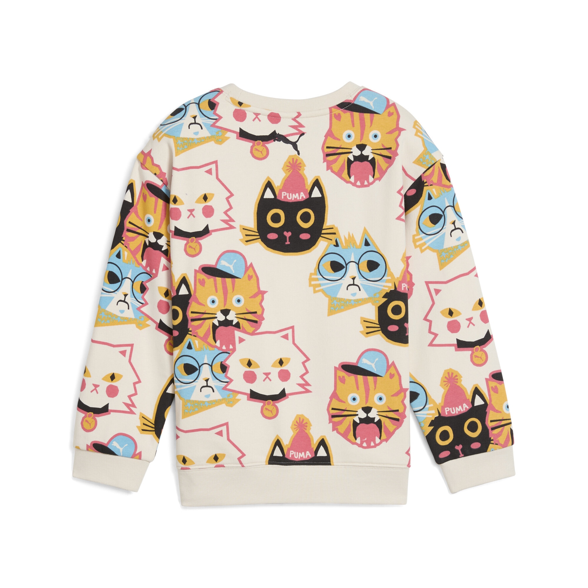 PUMA Sweatshirt »Moody Cat Sweatshirt Kinder«