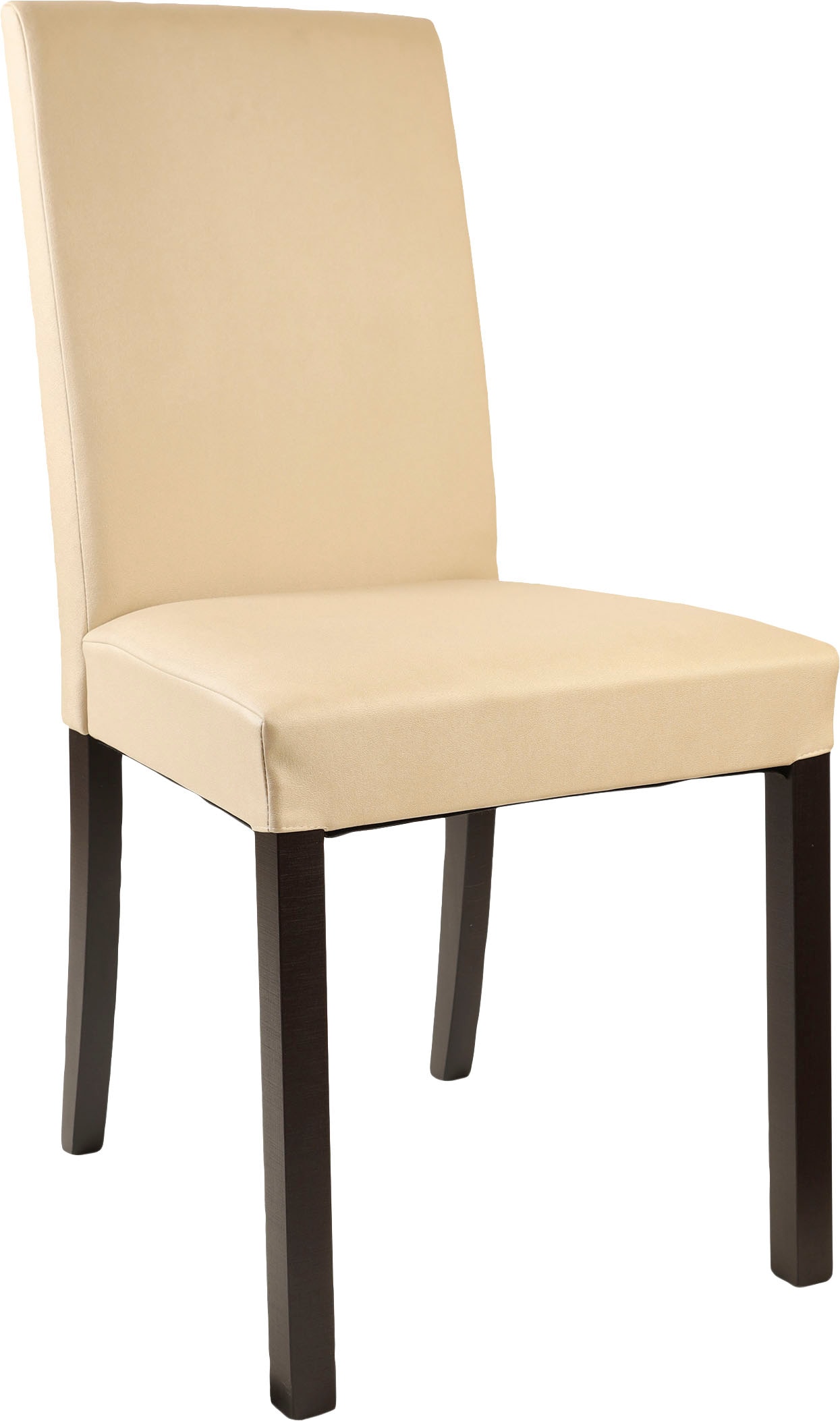 Home affaire 4-Fußstuhl "Nina" (Set) 2 Stk. Microfaser strapazierfähige Mic günstig online kaufen