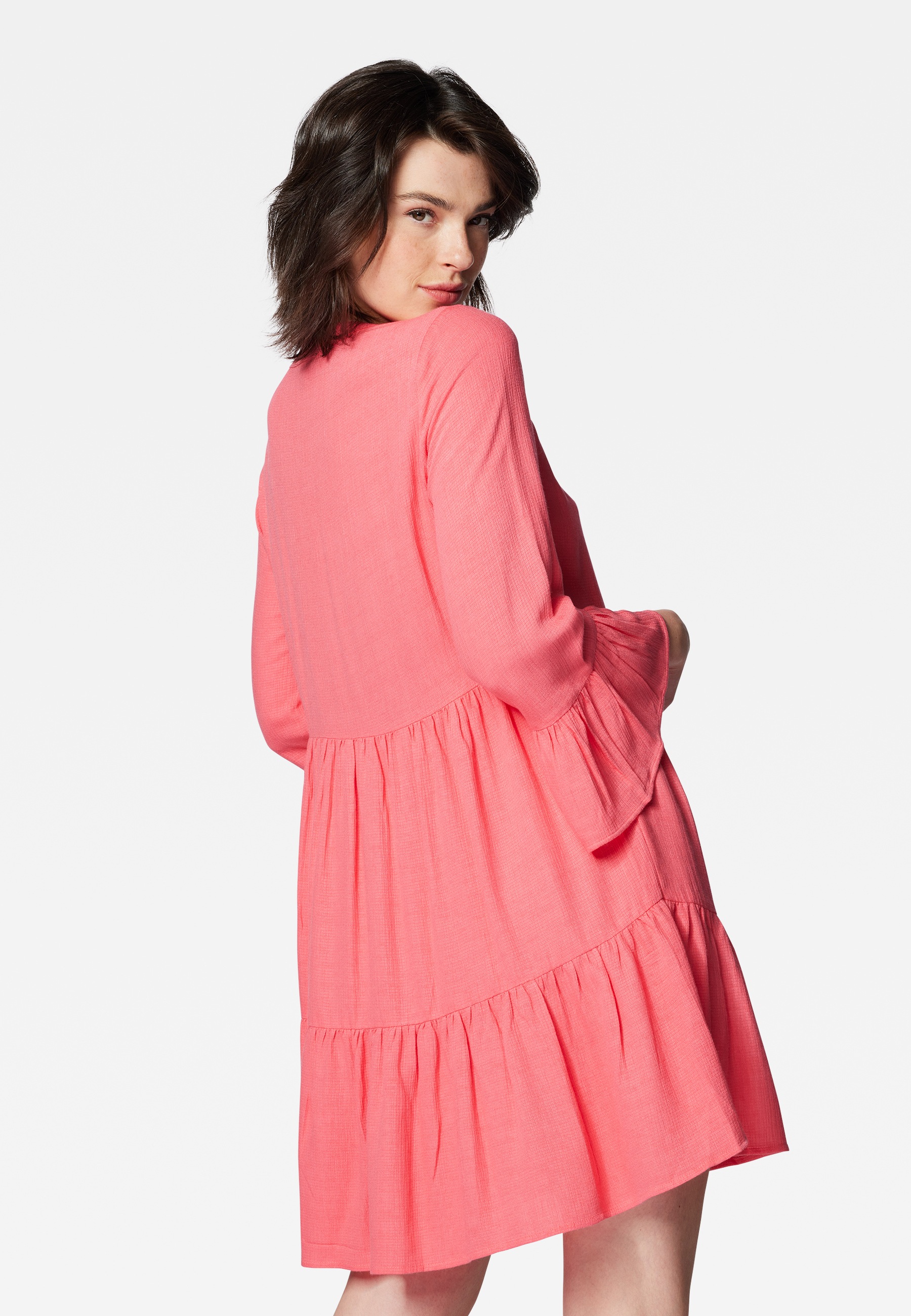 »LONG Minikleid Mavi SLEEVE | für BAUR Kleid DRESS«, Kurzes bestellen