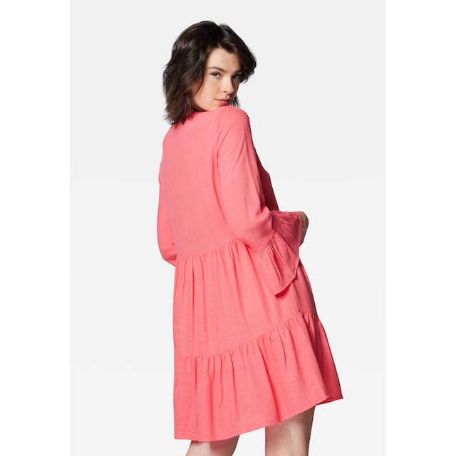 Mavi Minikleid »LONG SLEEVE DRESS«, Kurzes Kleid für bestellen | BAUR