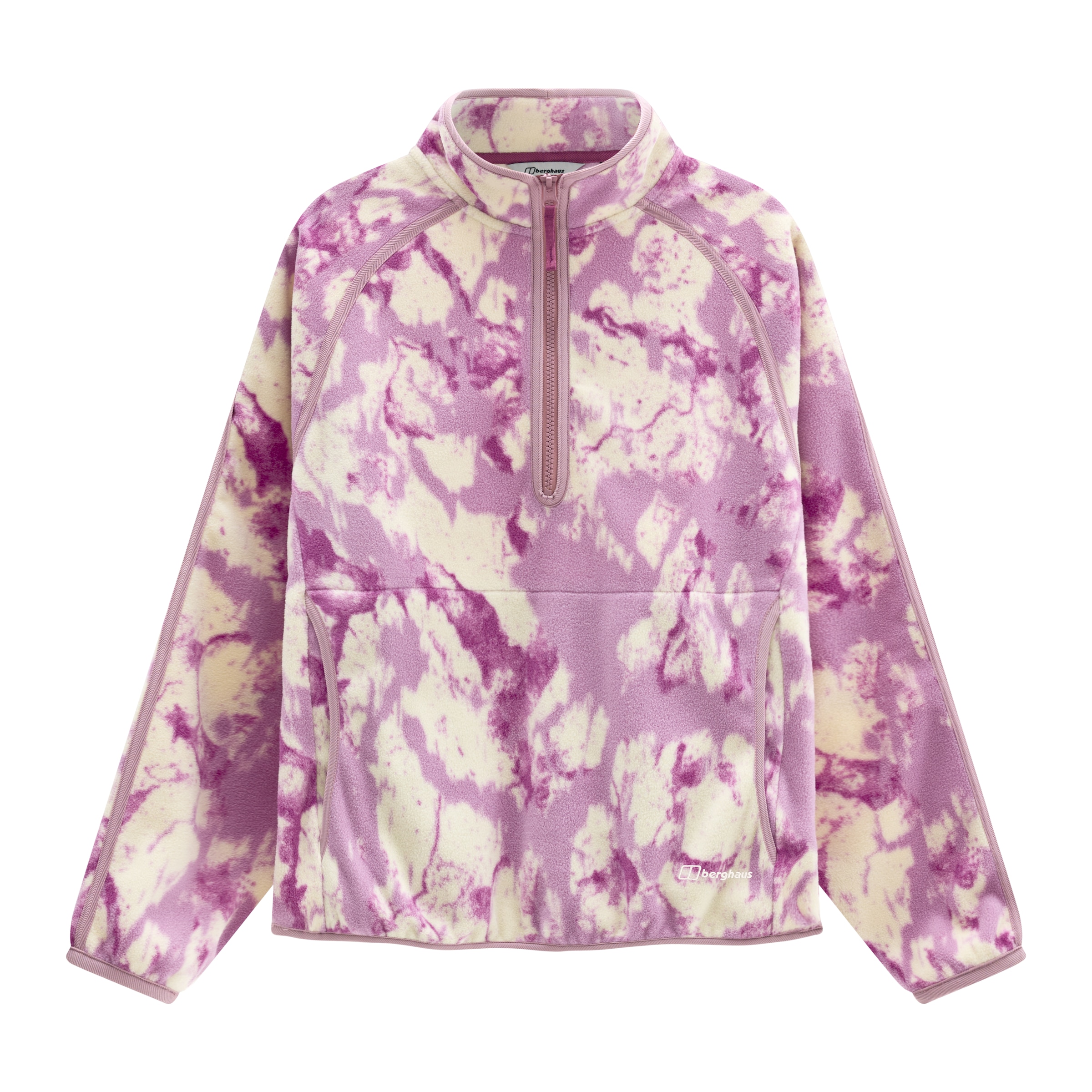 Berghaus Strickfleece-Pullover »BAMBURGH HZ FLEECE AF« aus Polyester, mit Rundhalsausschnitt, für Sportmode und Outdoormode