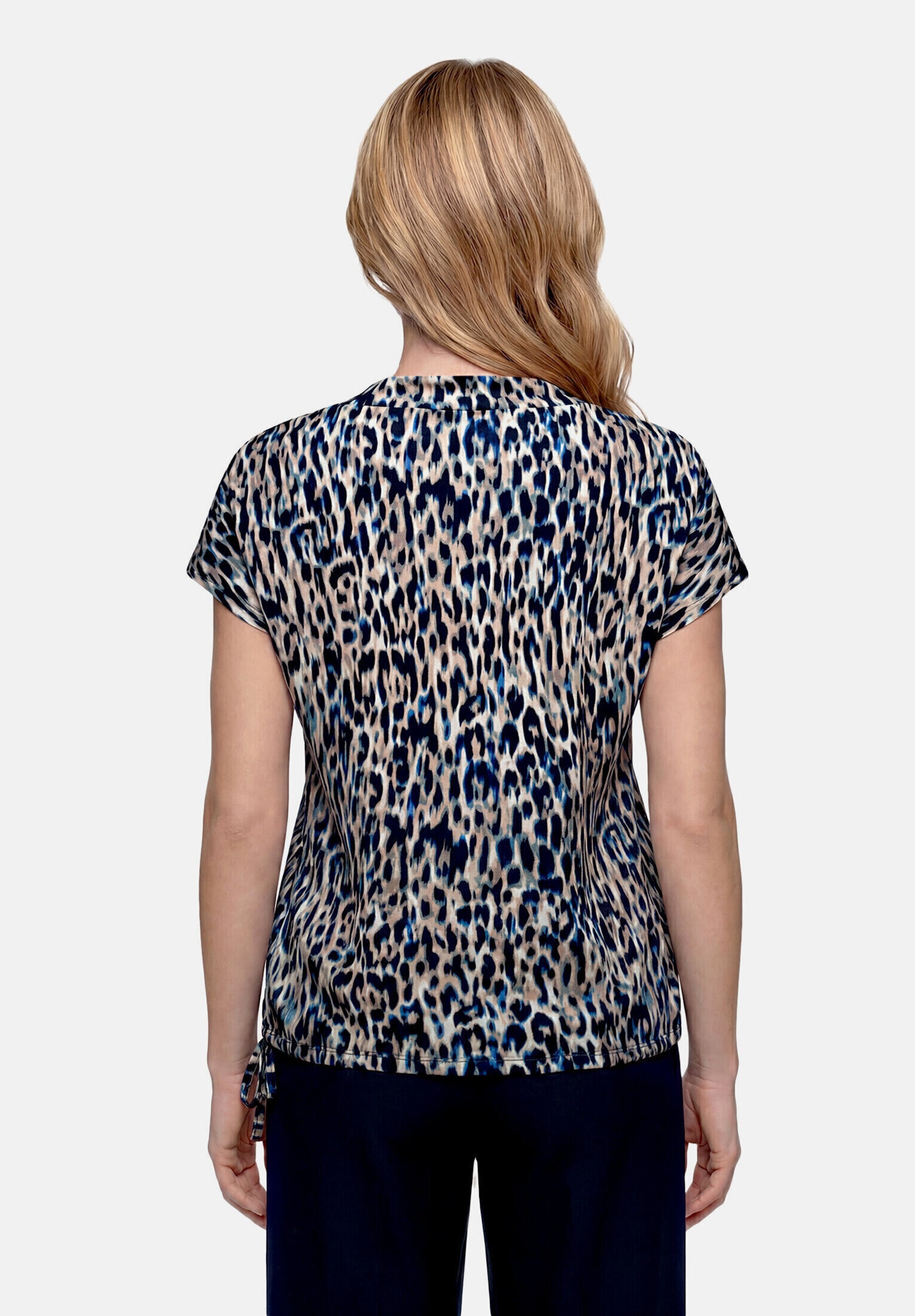 Betty Barclay Kurzarmshirt »Damen mit Stehkragen« 1