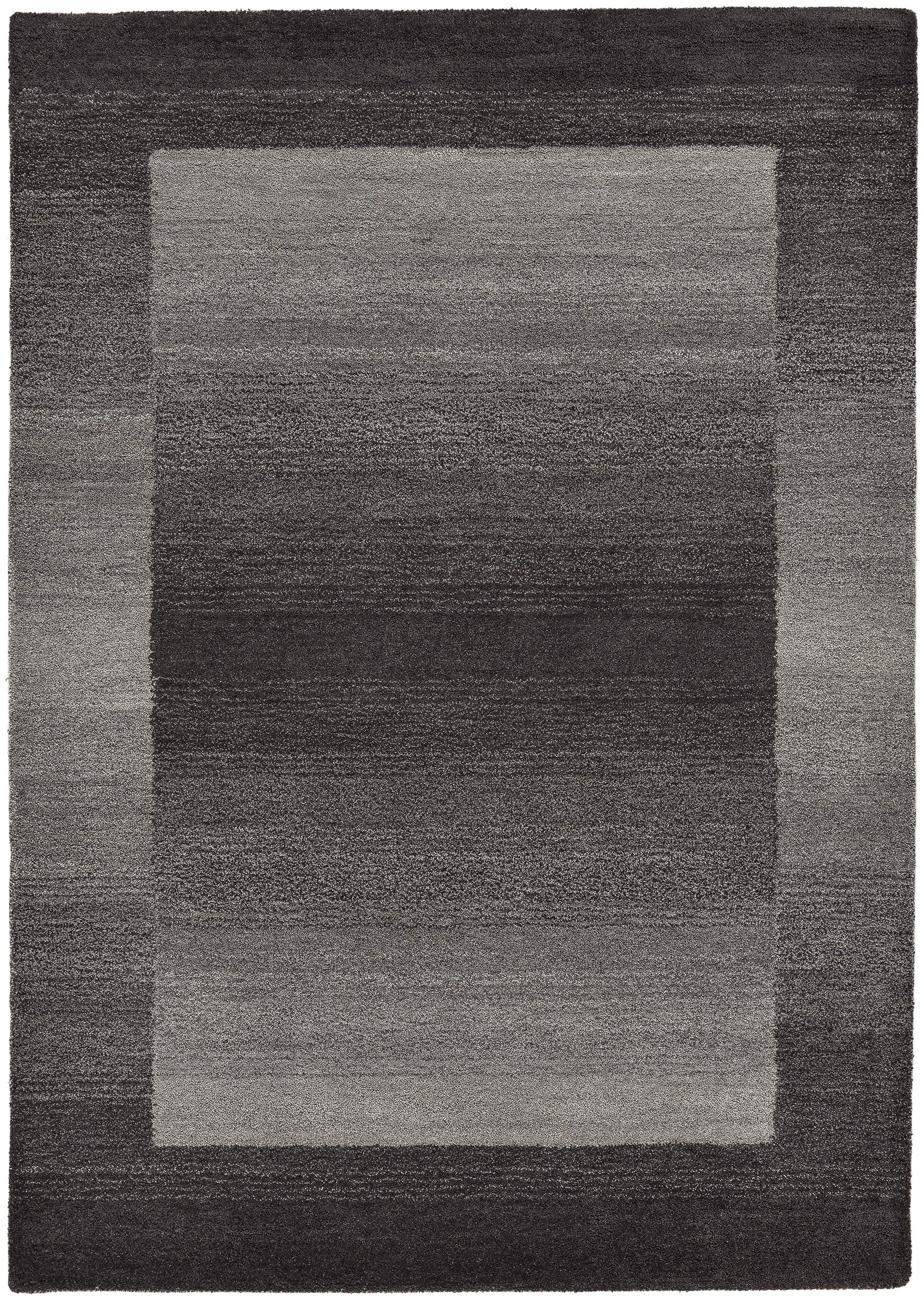 THEKO Wollteppich "Gabbeh Super, Handweb, Teppich, Bordüre, reine Wolle," r günstig online kaufen