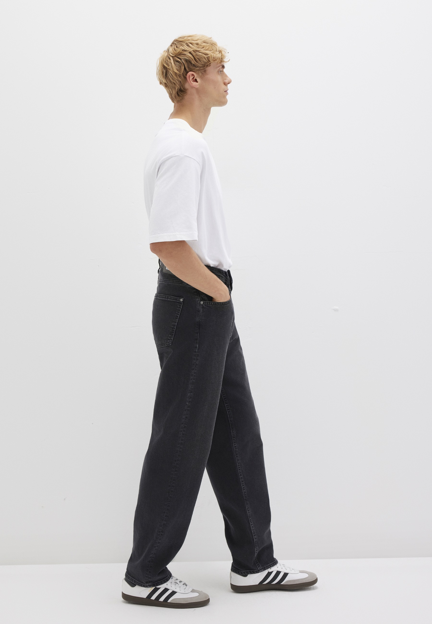 Mavi Weite Jeans »TORONTO«, Baggy Tapered Jeans