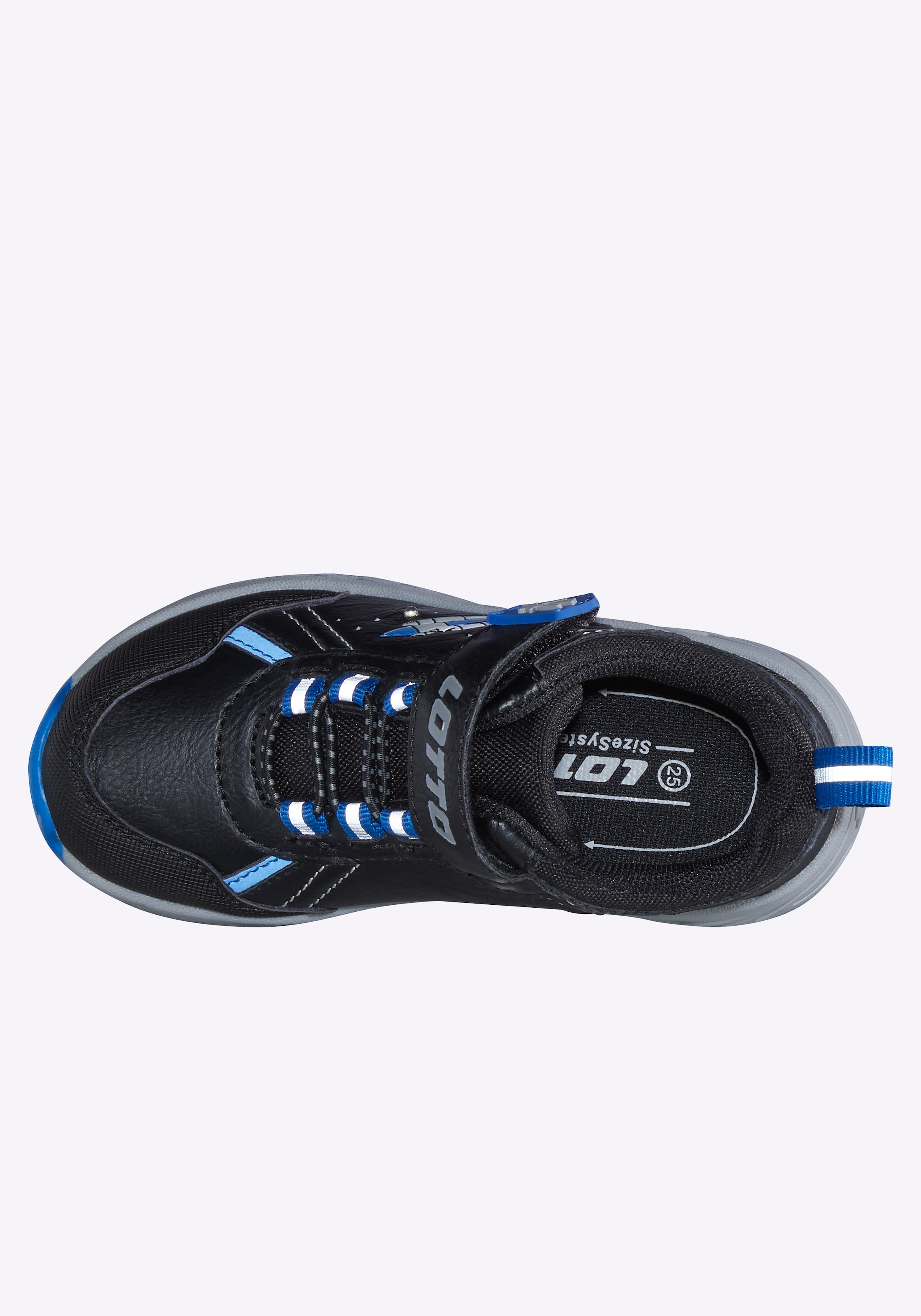 lotto Sneaker, mit coolem Blinkeffekt