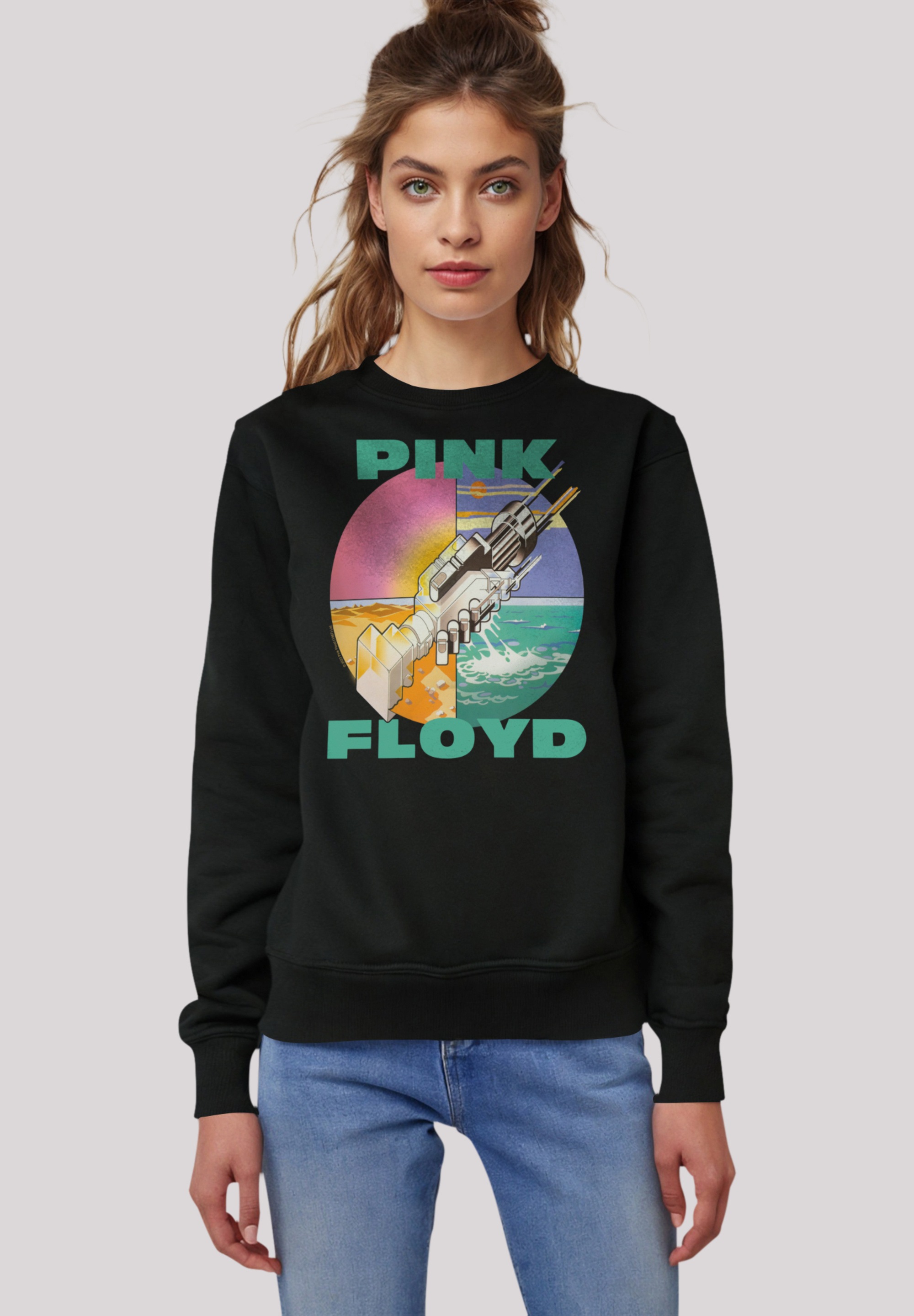 Sweatshirt »Pink Floyd Wish You Were Here«, Premium Qualität