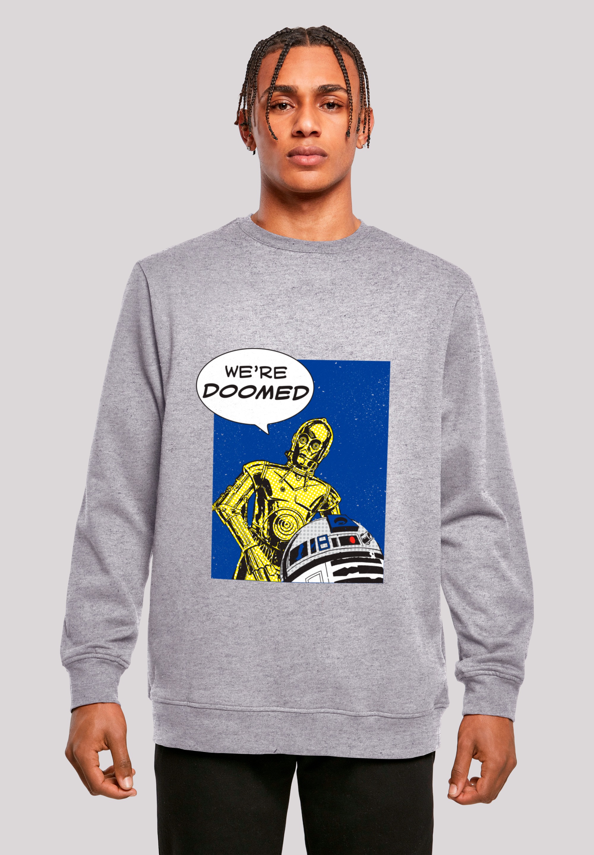 F4NT4STIC Sweatshirt "Star Wars C3-PO Were Doomed", Premium Qualität günstig online kaufen