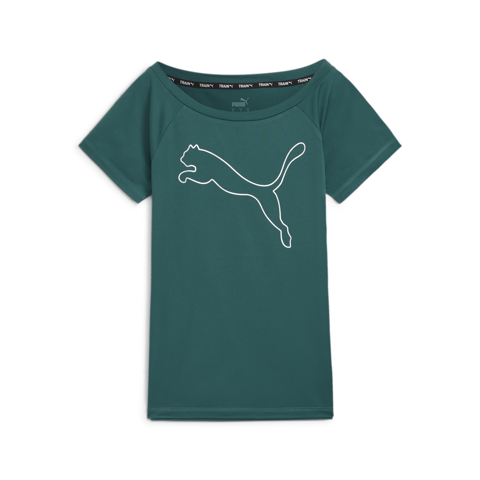 PUMA Trainingsshirt "TRAIN FAVORITE JERSEY CAT TEE"