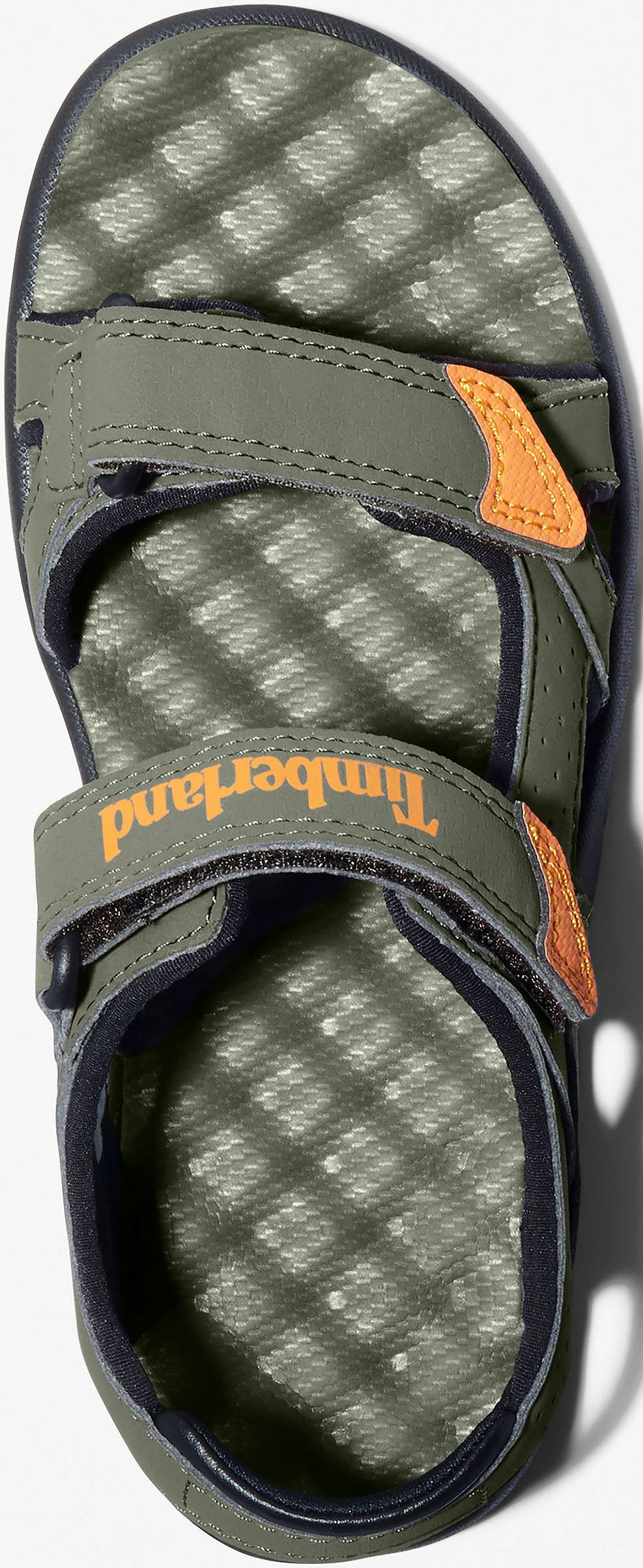 Timberland Sandale »PERKINS ROW BACKSTRAP SANDAL«, mit Klettverschluß
