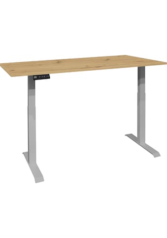 Schreibtisch »Big System Office«, Breite 160 cm, elektrisch höhenverstellbar