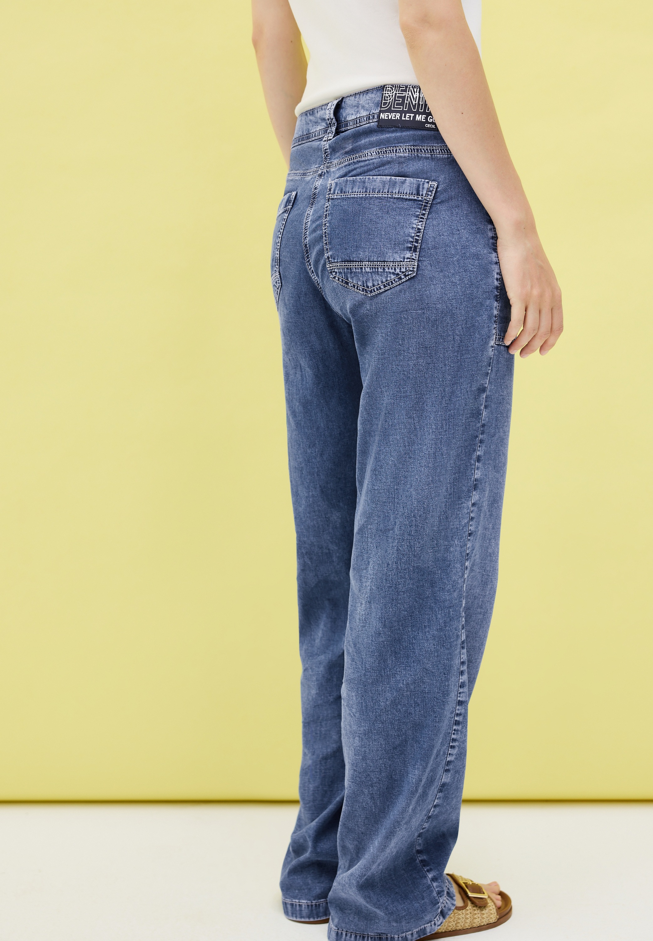 Cecil Weite Jeans "Style Neele" günstig online kaufen