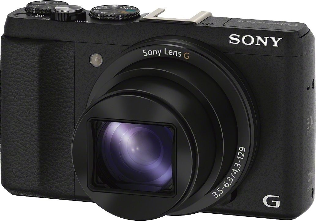 Sony Superzoom-Kamera »Cyber-Shot DSC-HX60B«, 24mm Sony G, 20,4 MP, 30 fachx opt. Zoom, WLAN (Wi-Fi), 30 fach optischer Zoom