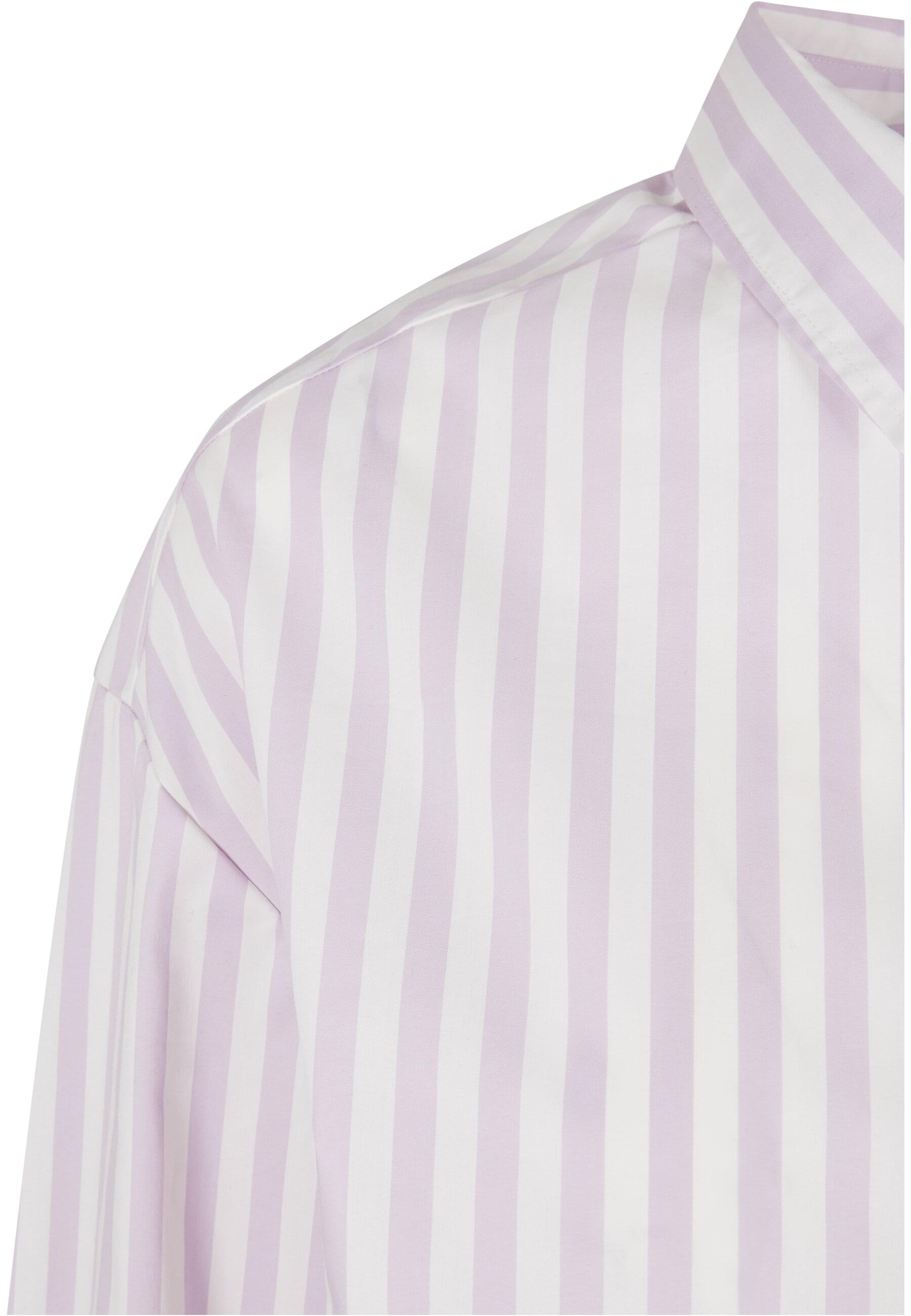 URBAN CLASSICS Klassische Bluse »Urban Classics Damen Ladies Oversized Stripe Shirt«