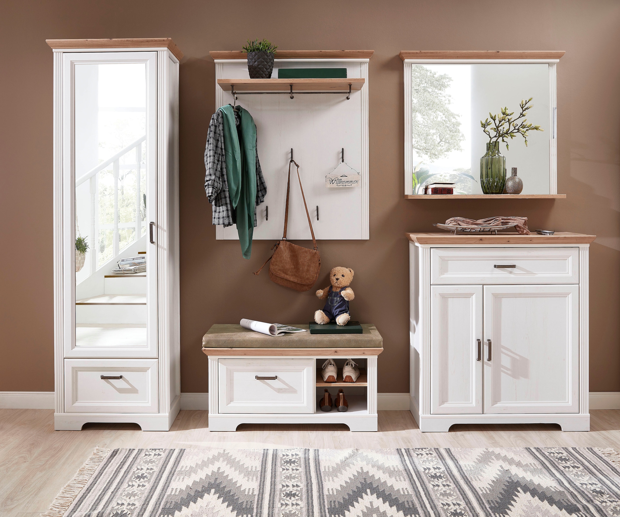 Innostyle Garderoben-Set "Jasmin" Set, 5 Stk. tlg. günstig online kaufen