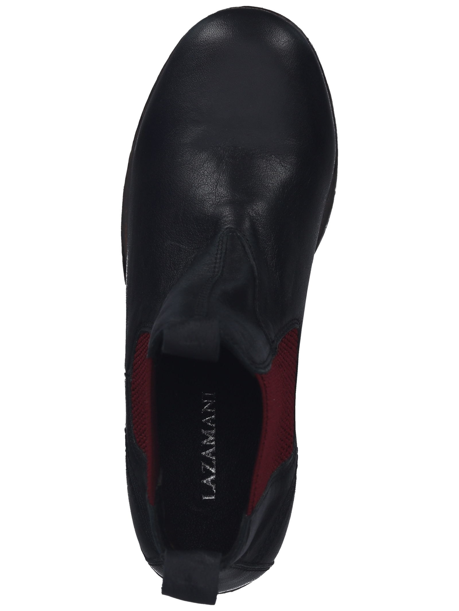 Lazamani Stiefelette »Lazamani Stiefelette Leder/Textil«