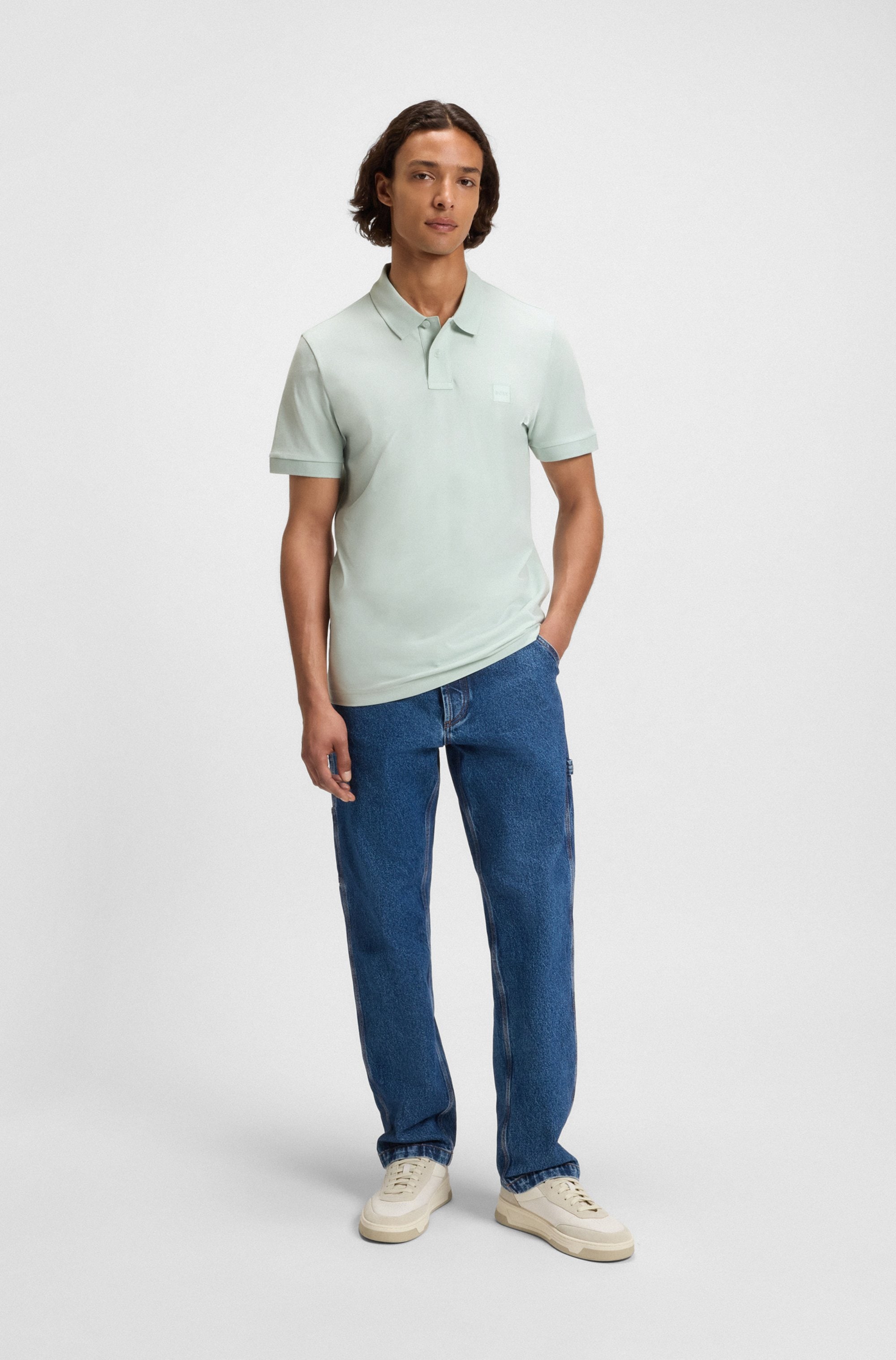 BOSS ORANGE Poloshirt »Passenger«, mit Polokragen