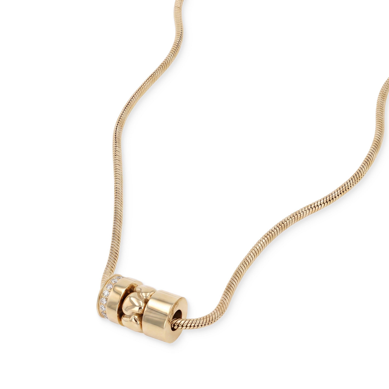 TOM TAILOR Kette mit Anhänger »Herz« mit Zirkonia (synth.)