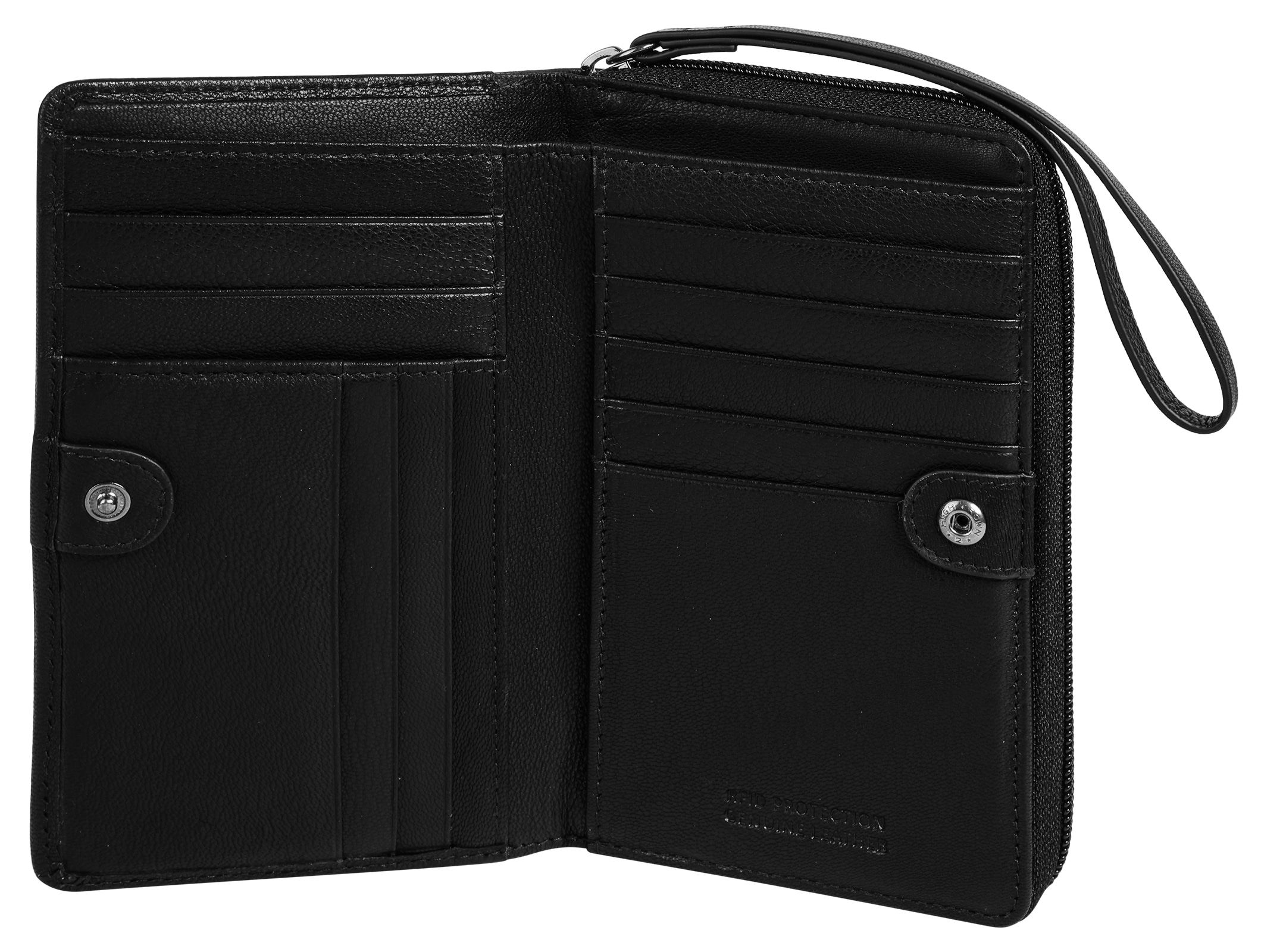 bugatti Geldbörse »BLACK MAGIC« echt Leder