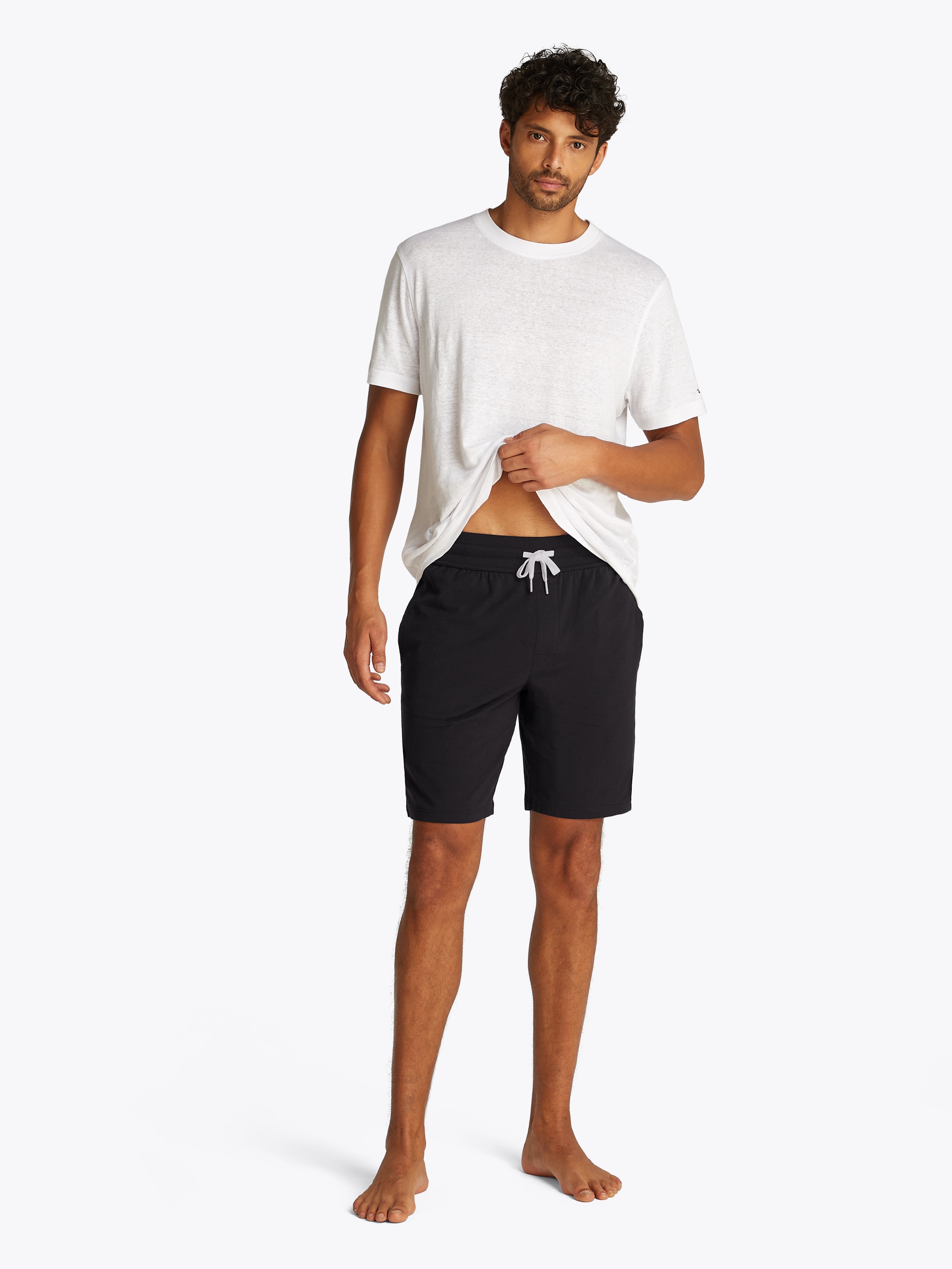Tommy Hilfiger Underwear Shorts »TRACK SHORT«, mit Kordelzug, mit Logostickerei