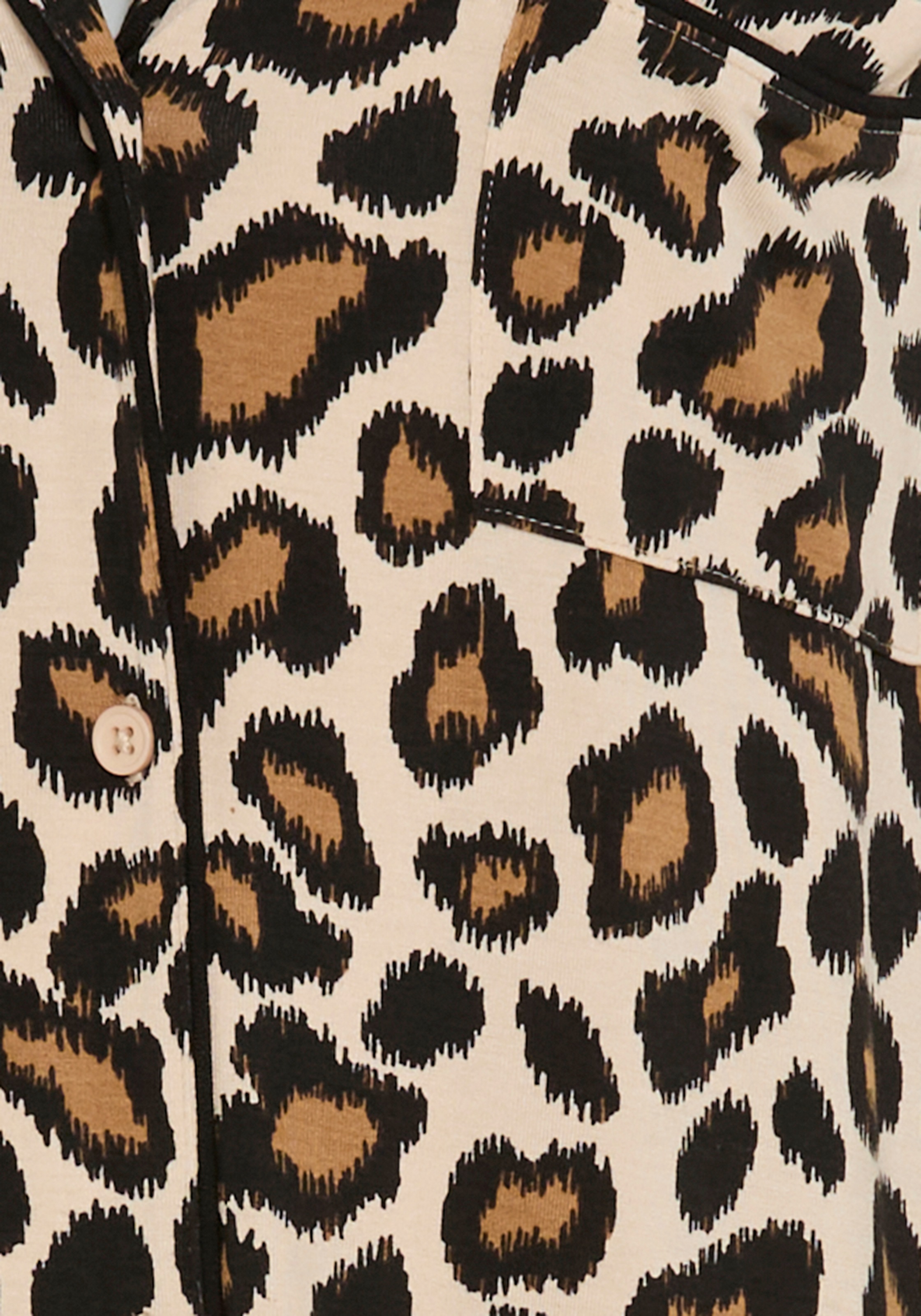 Thumbnail - Buffalo Nachthemd 1-teilig, 1 tlg. Brusttasche mit modischen Paspeldetails