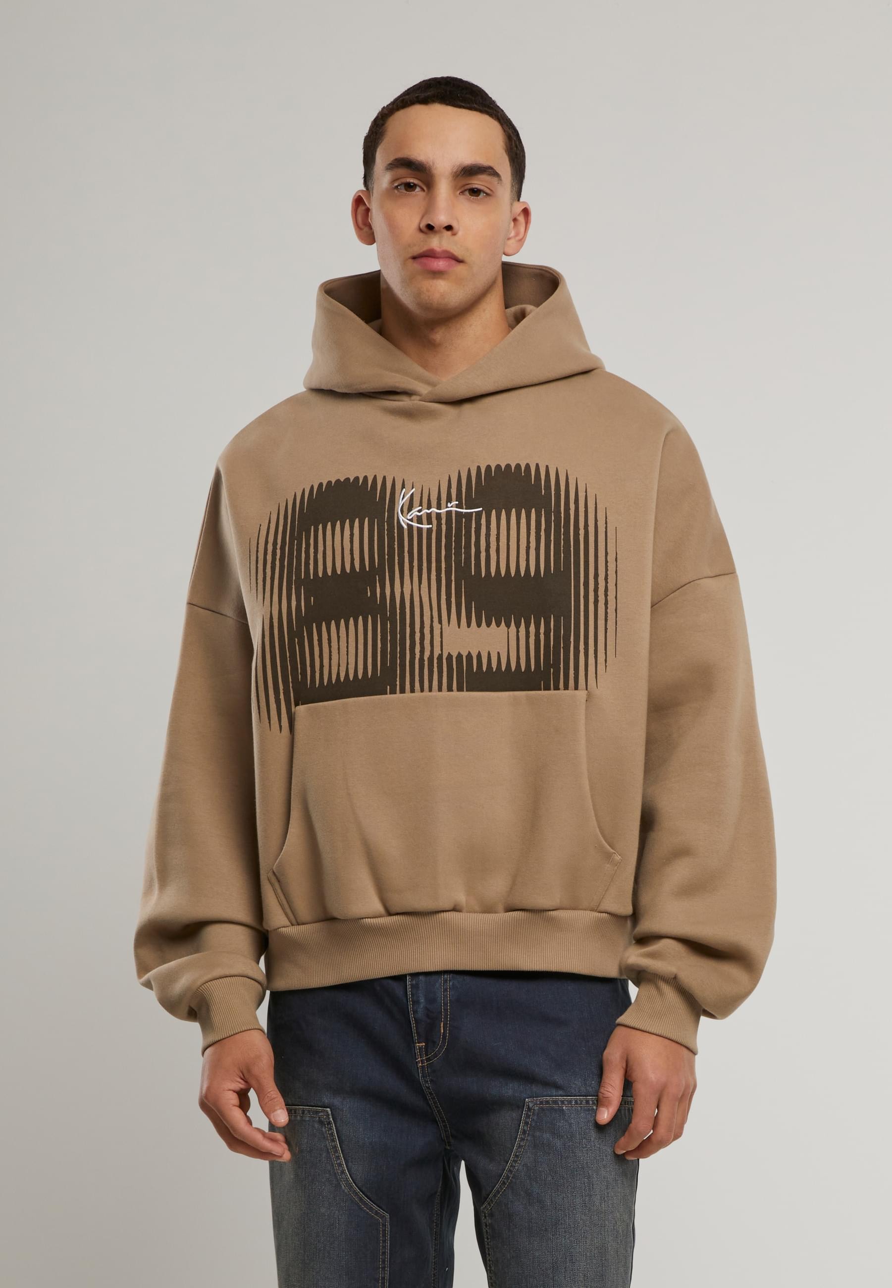 Karl Kani Kapuzensweatshirt »Karl Kani Signature 89 Boxy Os Hoodie«, (1 tlg.)