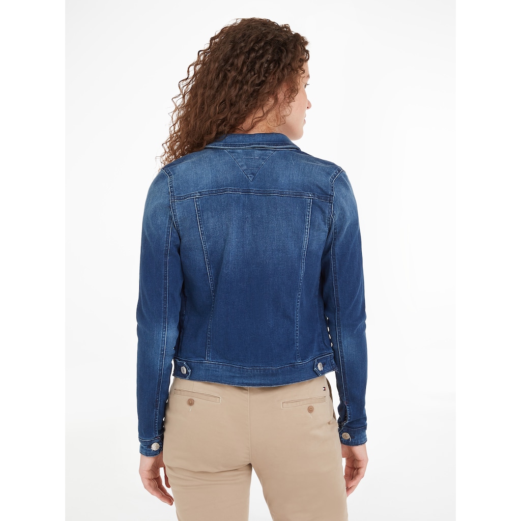 Tommy Jeans Jeansjacke »VIVIANNE SLIM TRUCKER NNMBS«