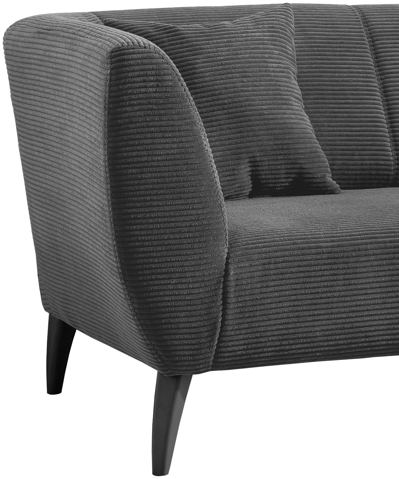 INOSIGN Polstergarnitur »Colori«, (Set, 2 tlg., 3-Sitzer und 2-Sitzer), auch als Loveseat erhältlich