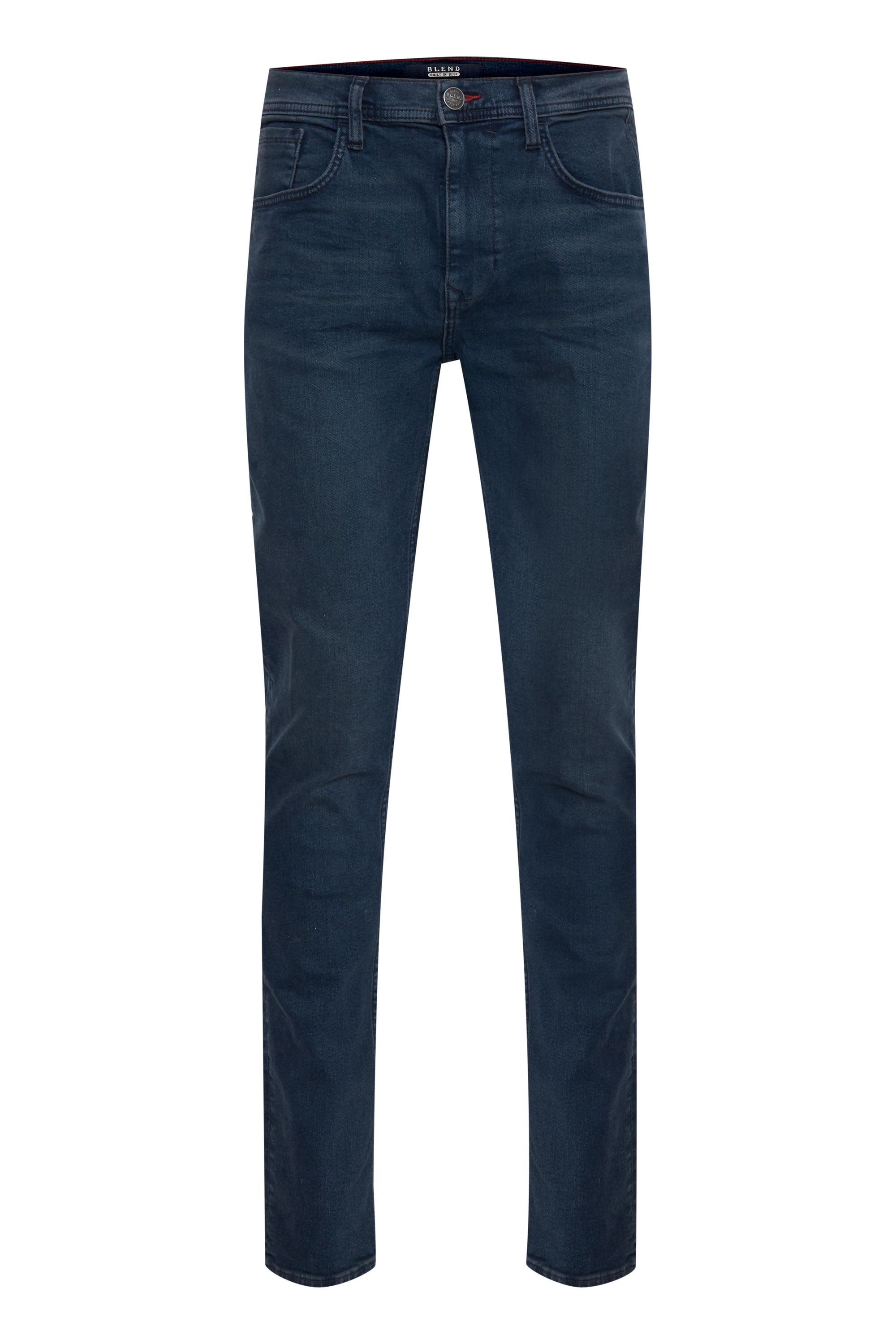 Blend 5-Pocket-Hose "BHTwister" Stilvolle Regular-Fit-Jeans günstig online kaufen